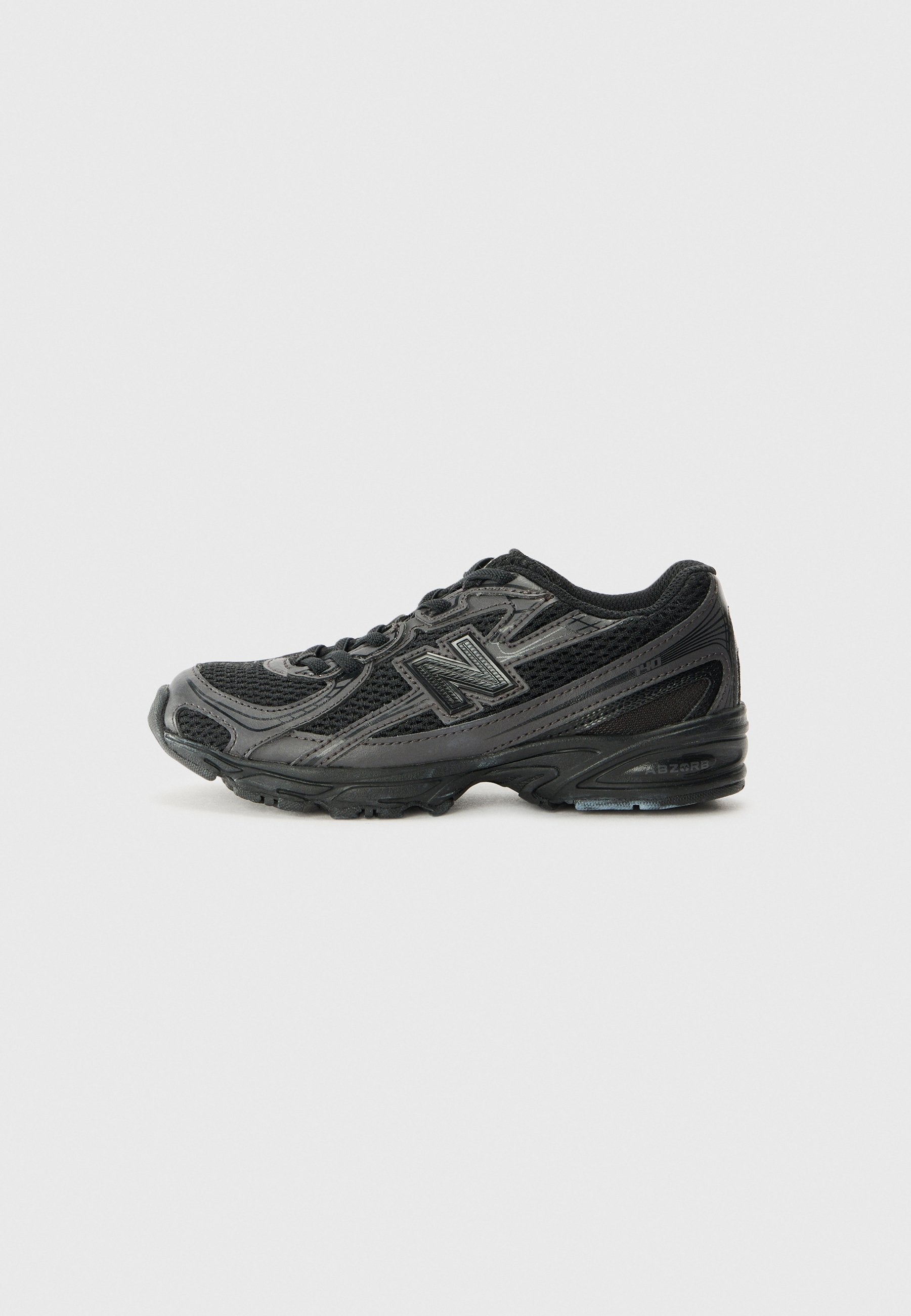 740 UNISEX - Baskets basses - black cement