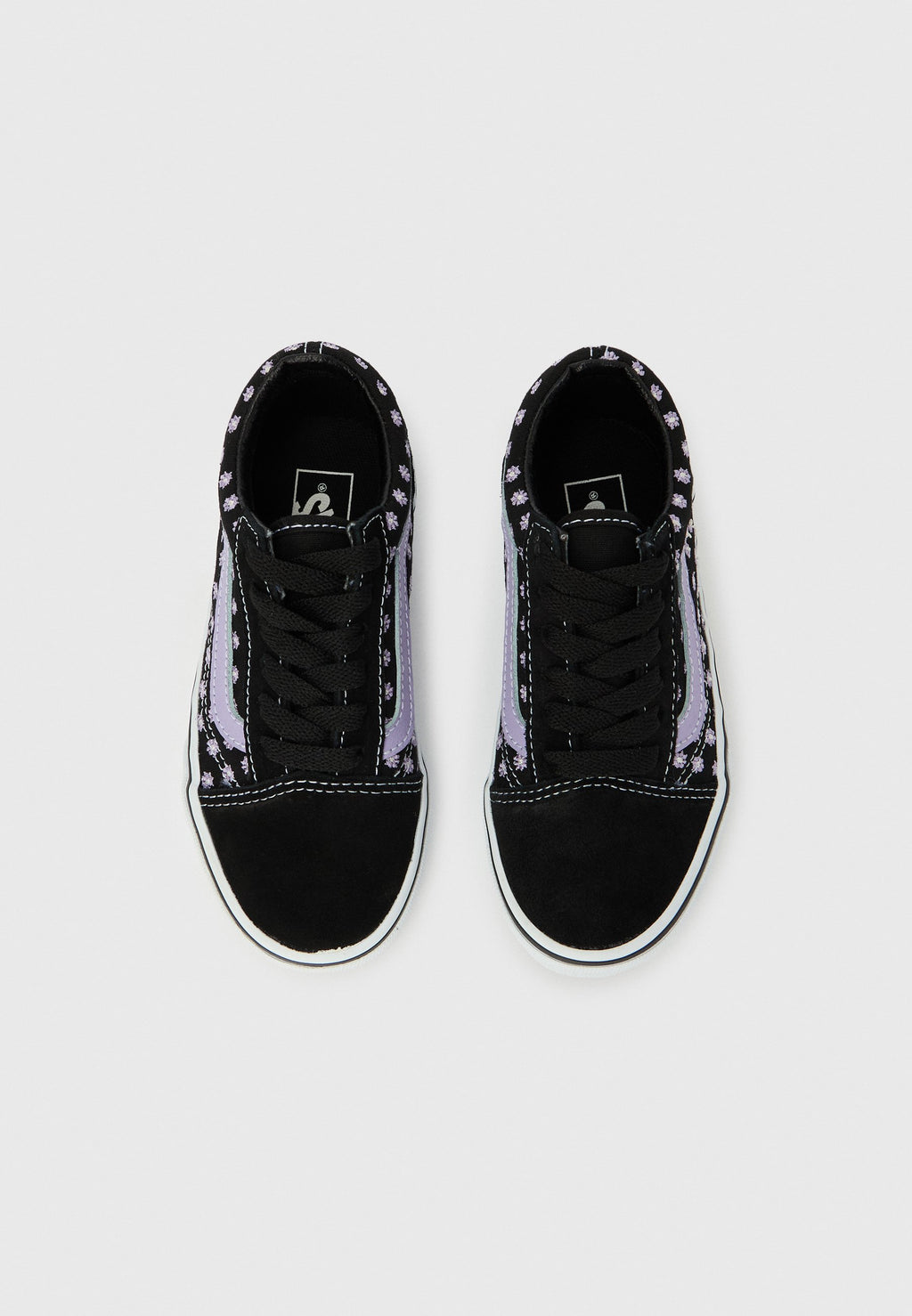 OLD SKOOL UNISEX - Skate shoes - black/purple