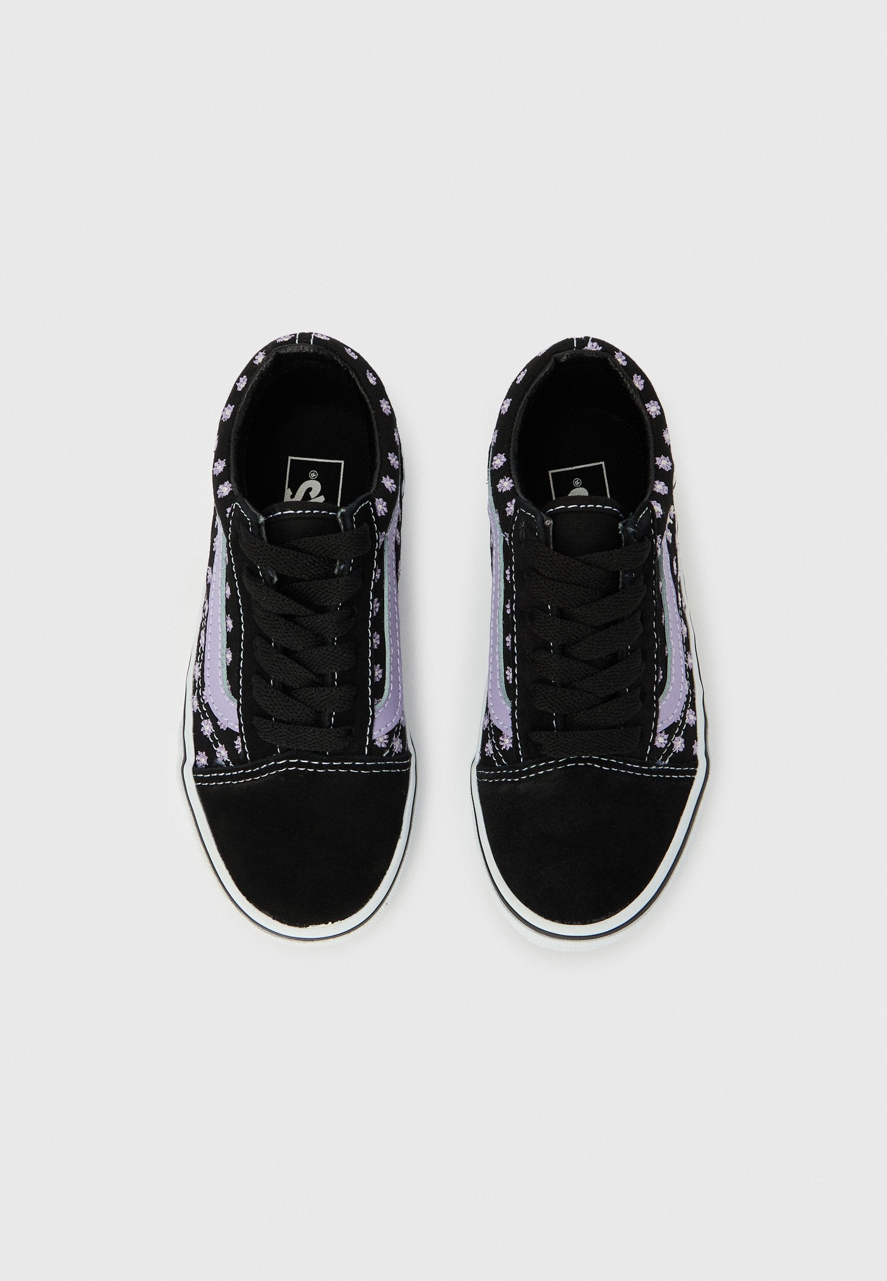 OLD SKOOL UNISEX - Skate shoes - black/purple