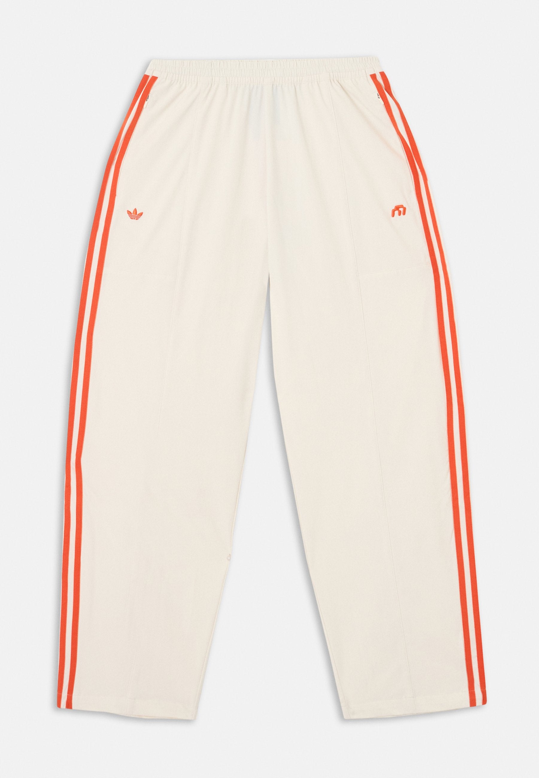 MIAOU PANT - Tracksuit bottoms - chalk white