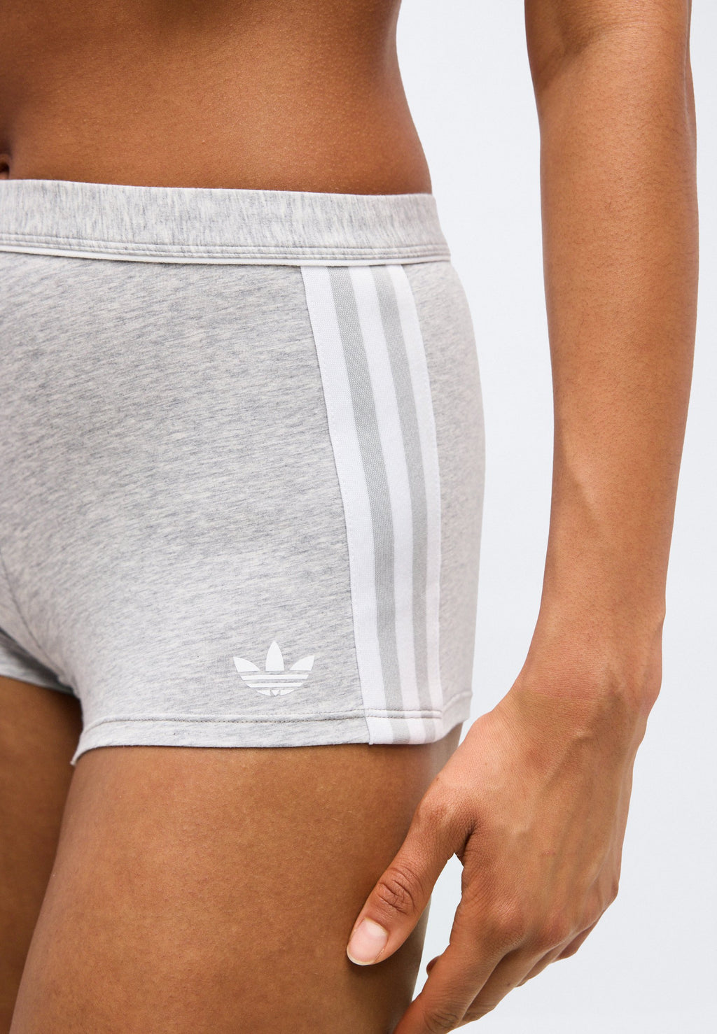 Boyshorts - heather grey