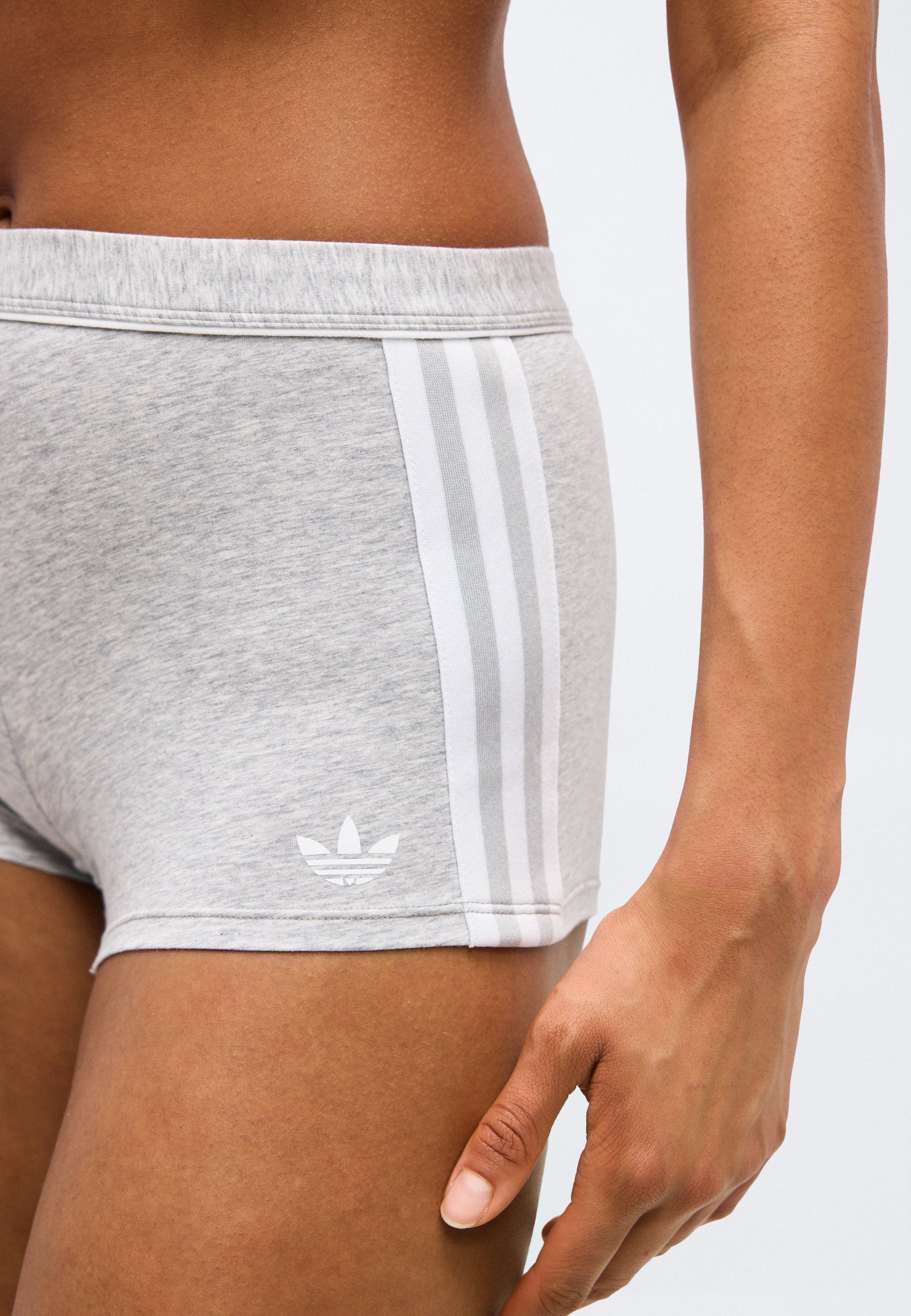 Boyshorts - heather grey