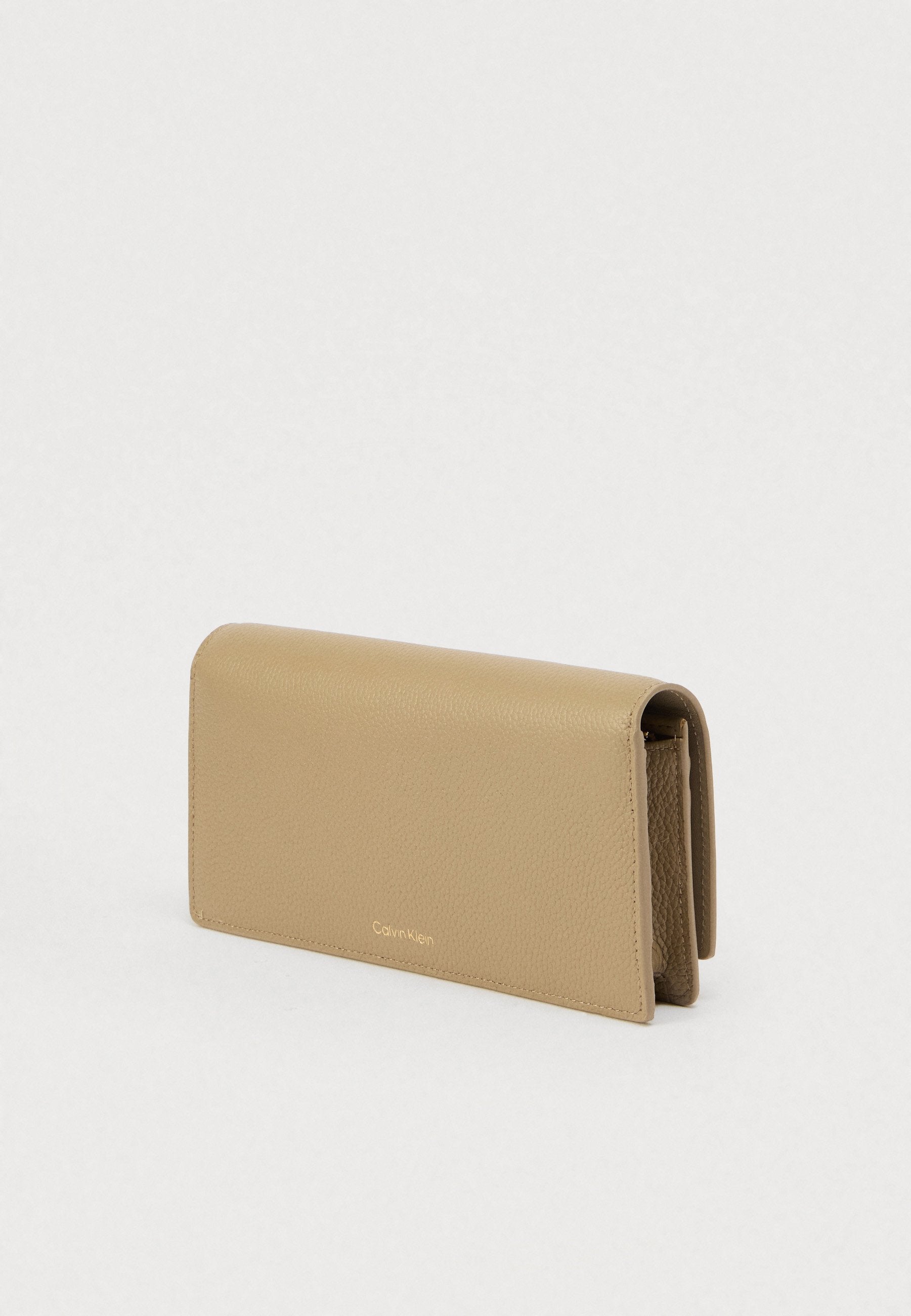 EMBLEM PEBBLE LONG BIFOLD - Wallet - desert taupe
