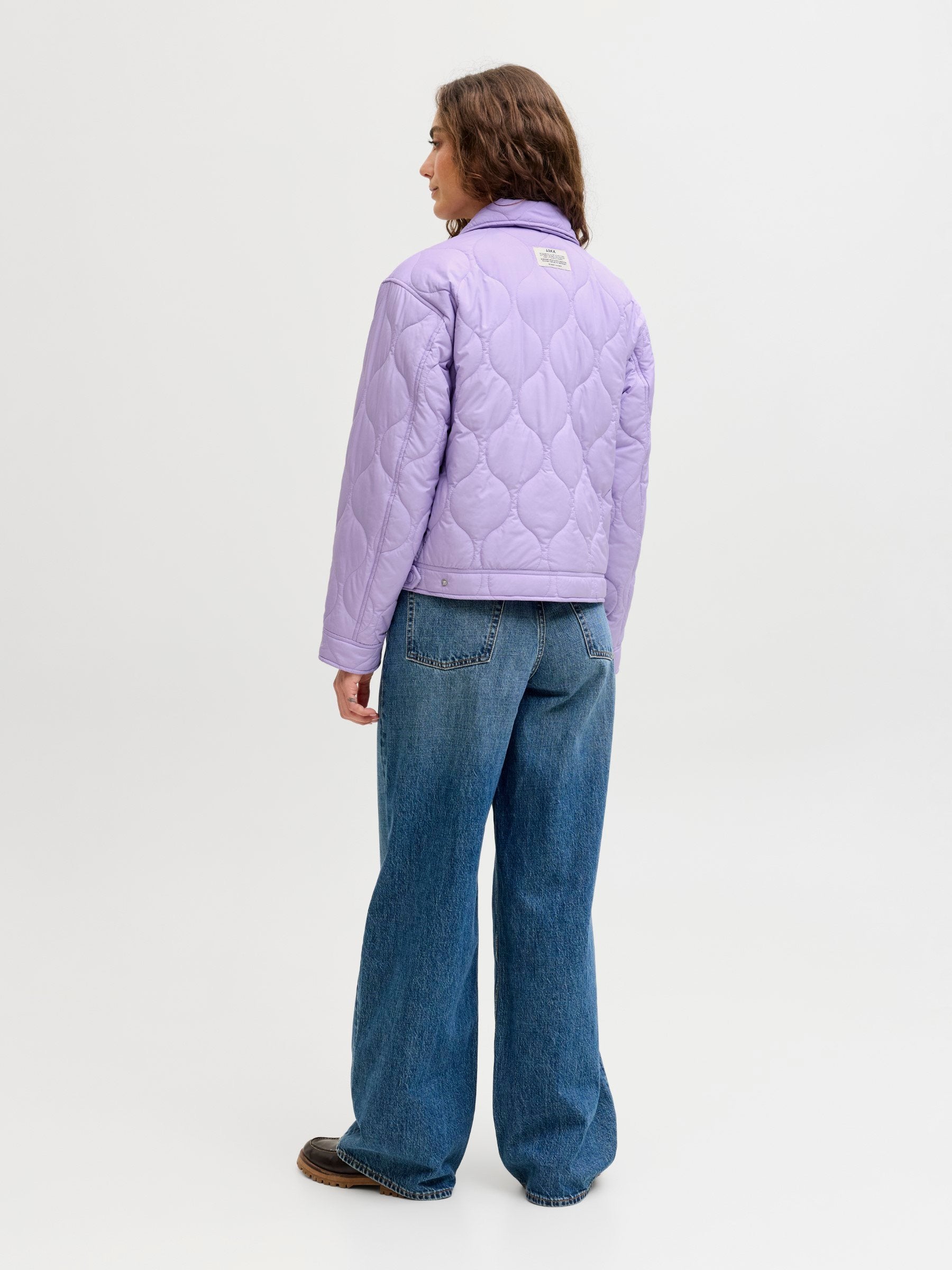 Quilted JXHOPE Quilted - Light jacket - purple rose