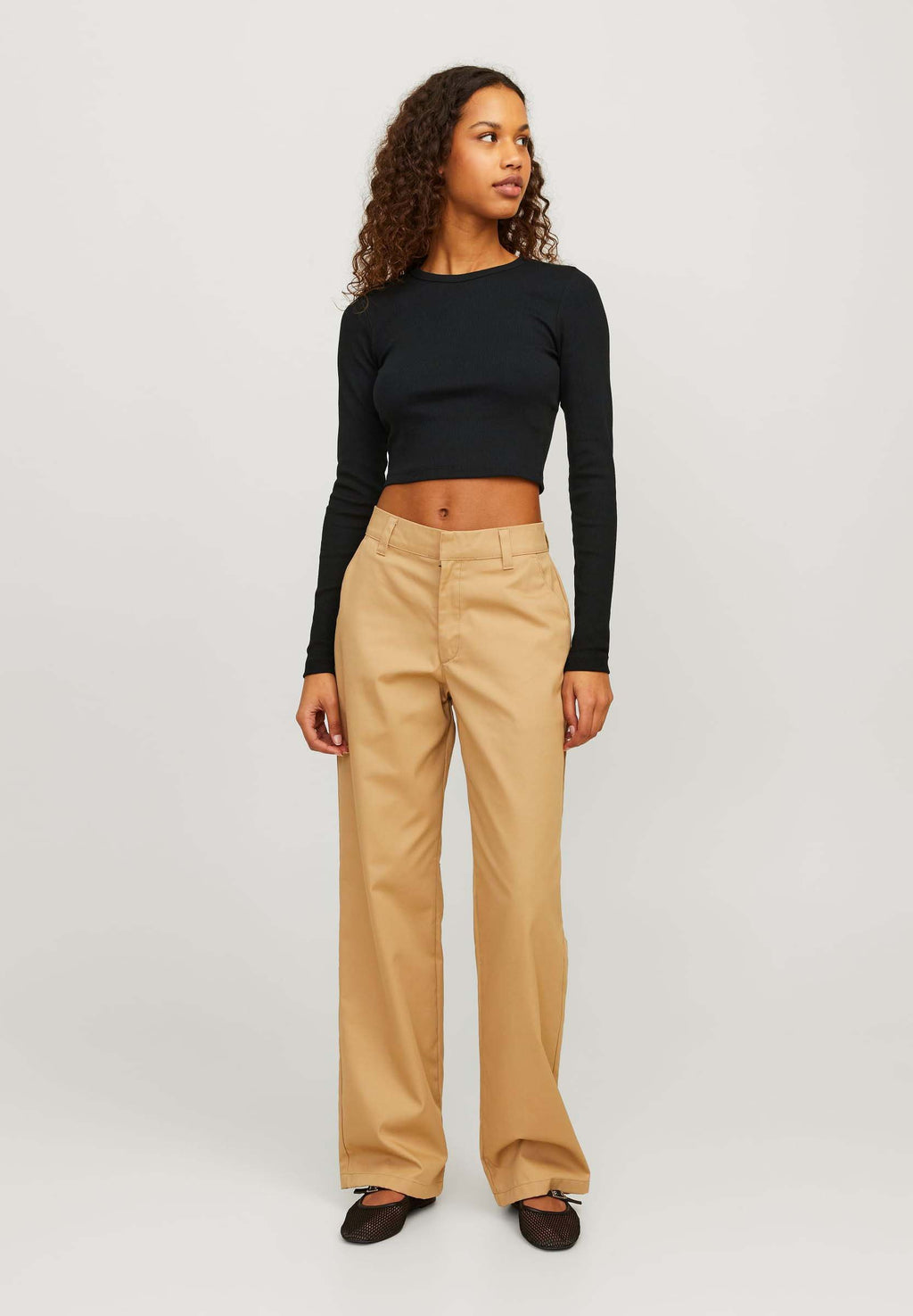 JXFELINE  - Long sleeved top - black