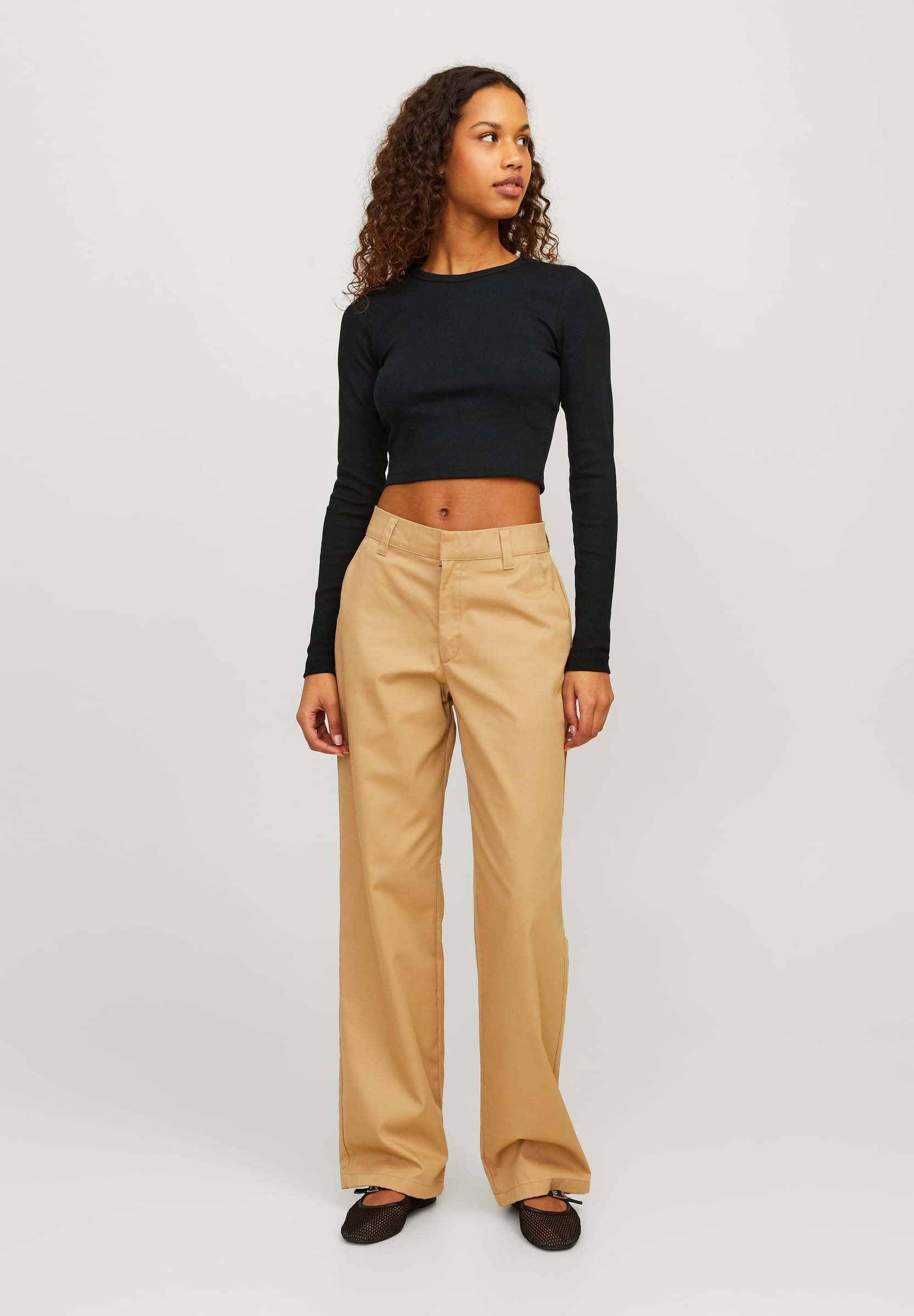 JXFELINE  - Long sleeved top - black