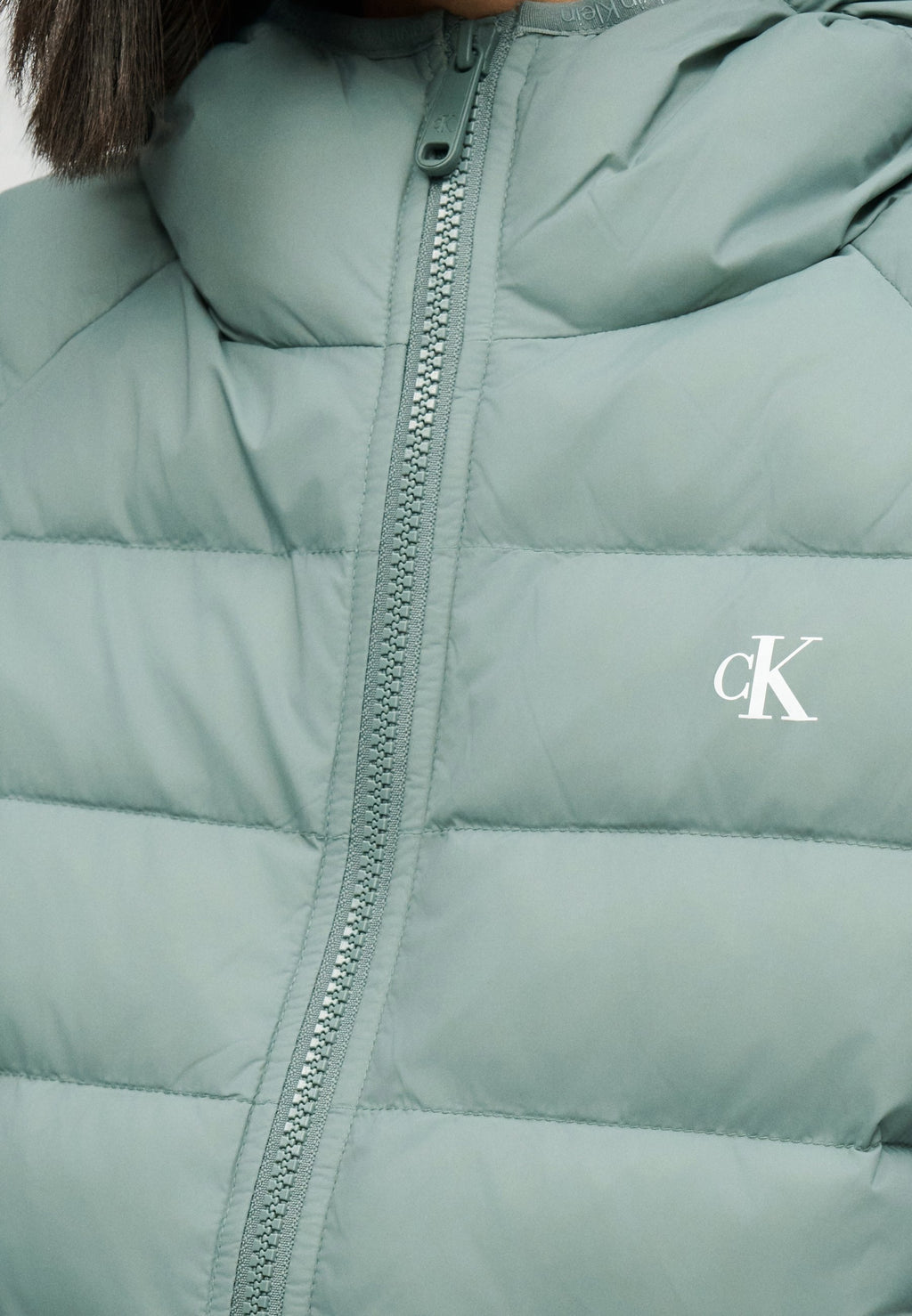 LIGHTWEIGHT QUILTED JACKET PACKA - Light jacket - autumn green