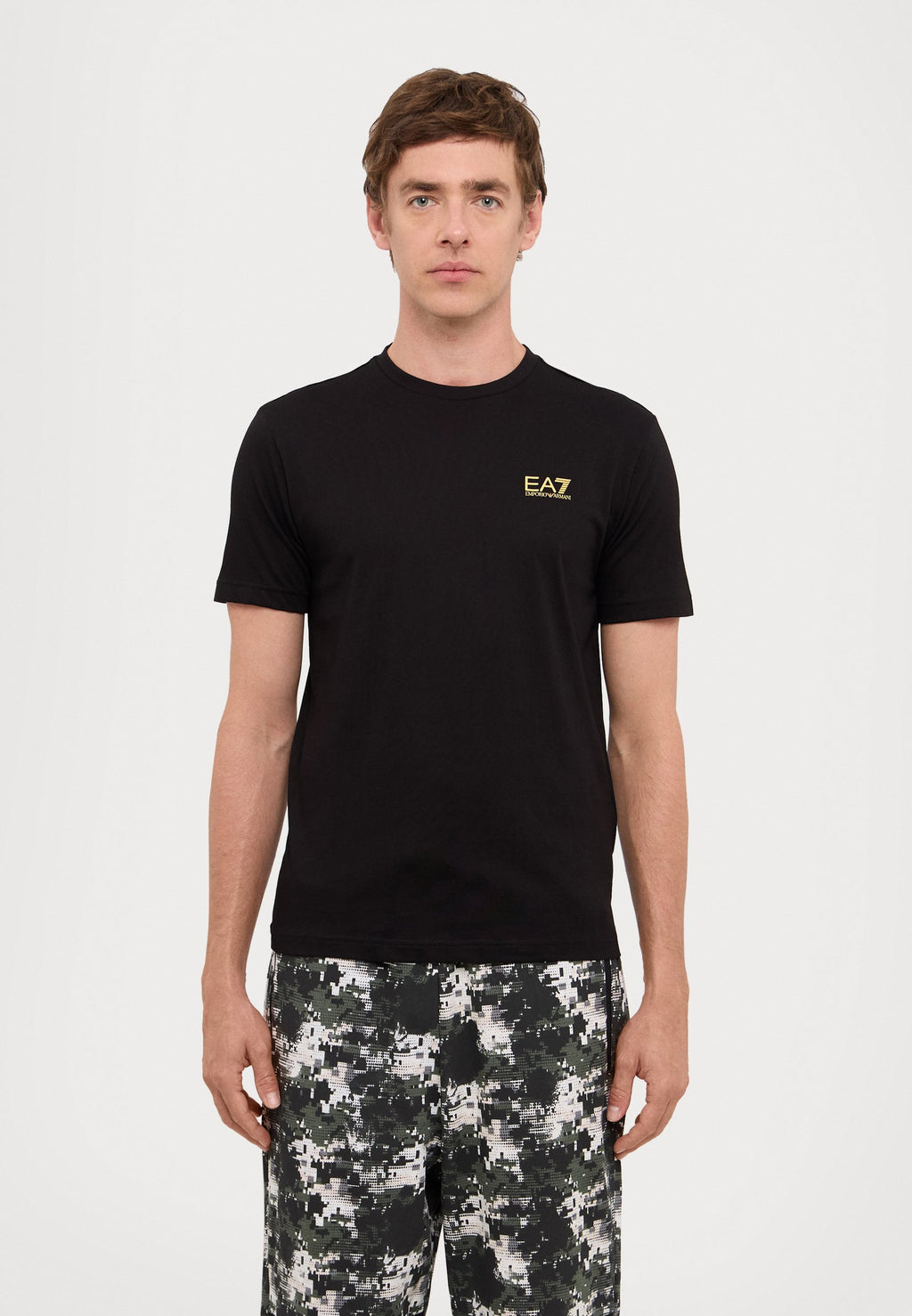 TRAIN CORE TEE UNISEX - Temel Tişört - siyah