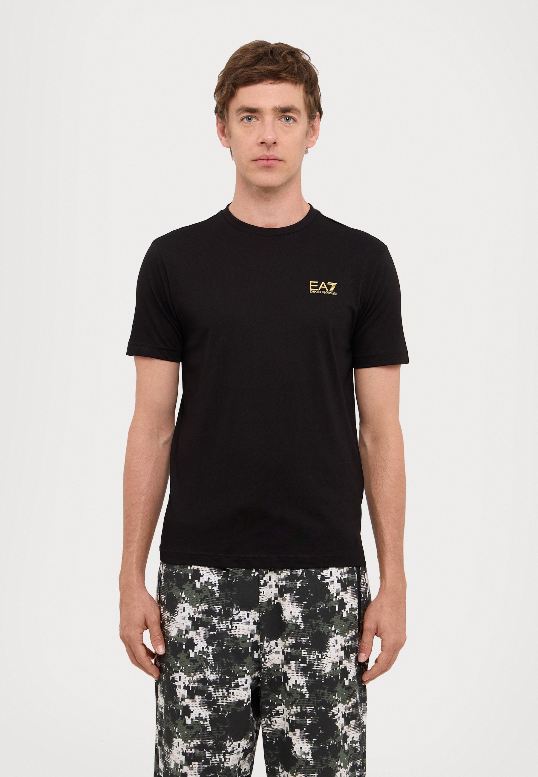 TRAIN CORE TEE UNISEX - Temel Tişört - siyah