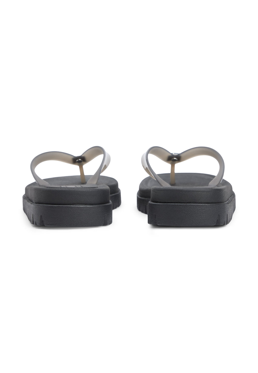CLEATED JELLY SUMMER - T-bar sandals - black