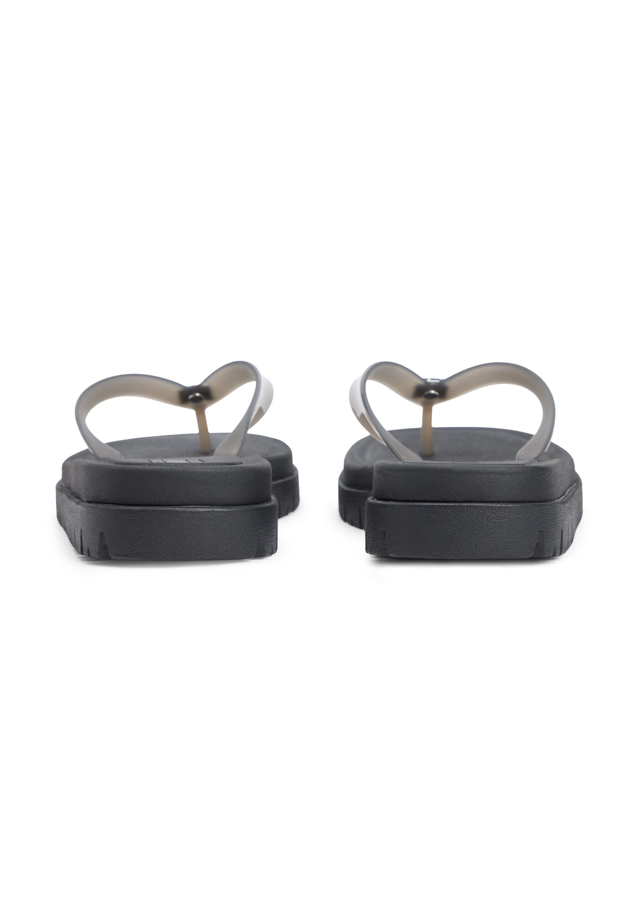 CLEATED JELLY SUMMER - T-bar sandals - black