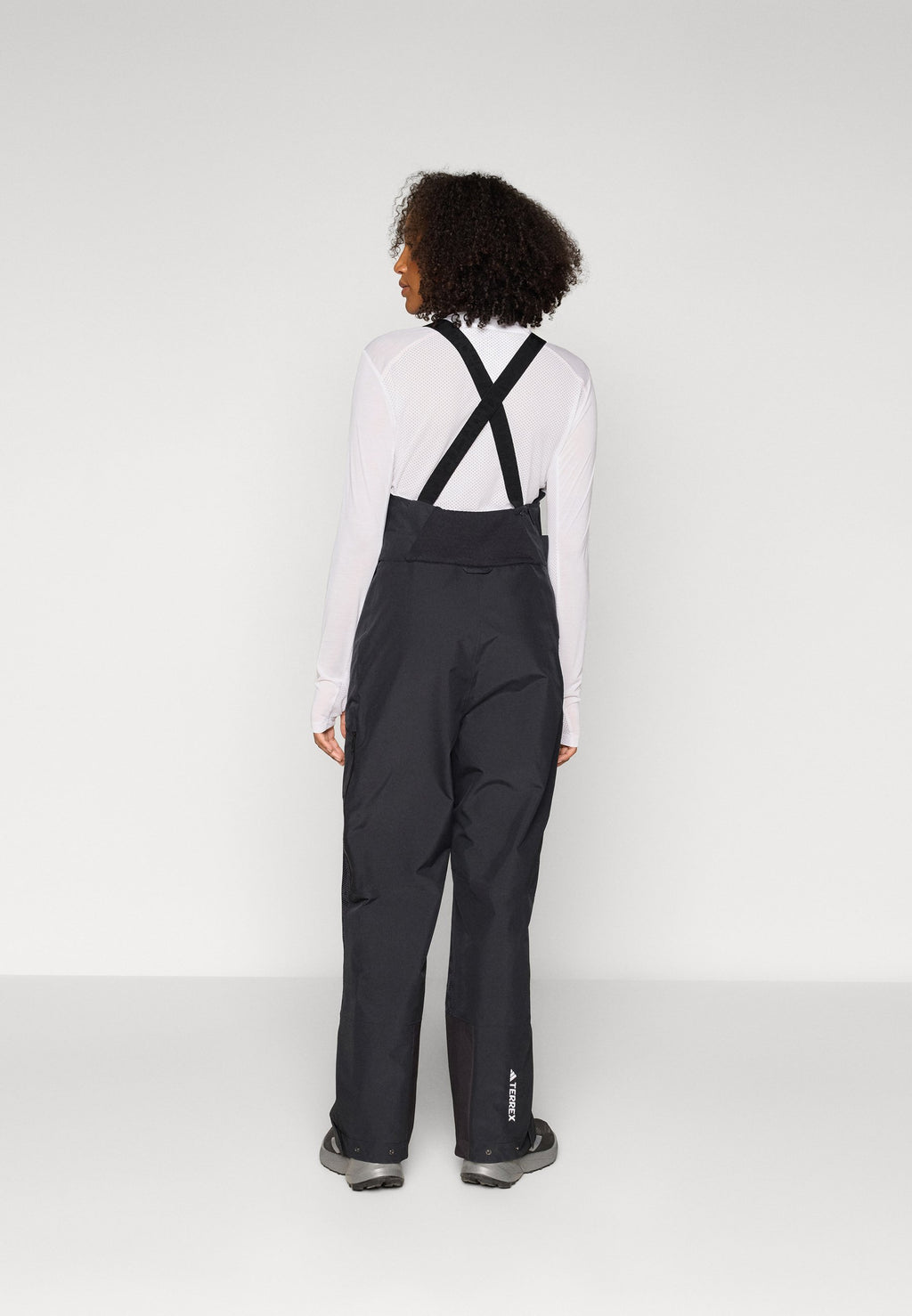 W XPR PK BIB P - Ski pants - black