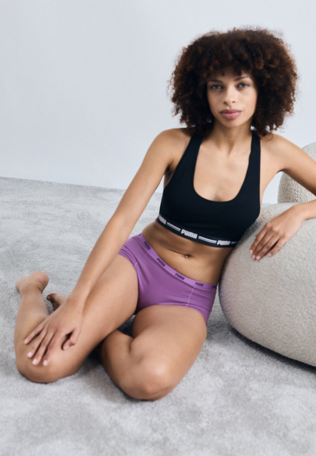 MINI SHORT 3 PACK - Hipsters - purple