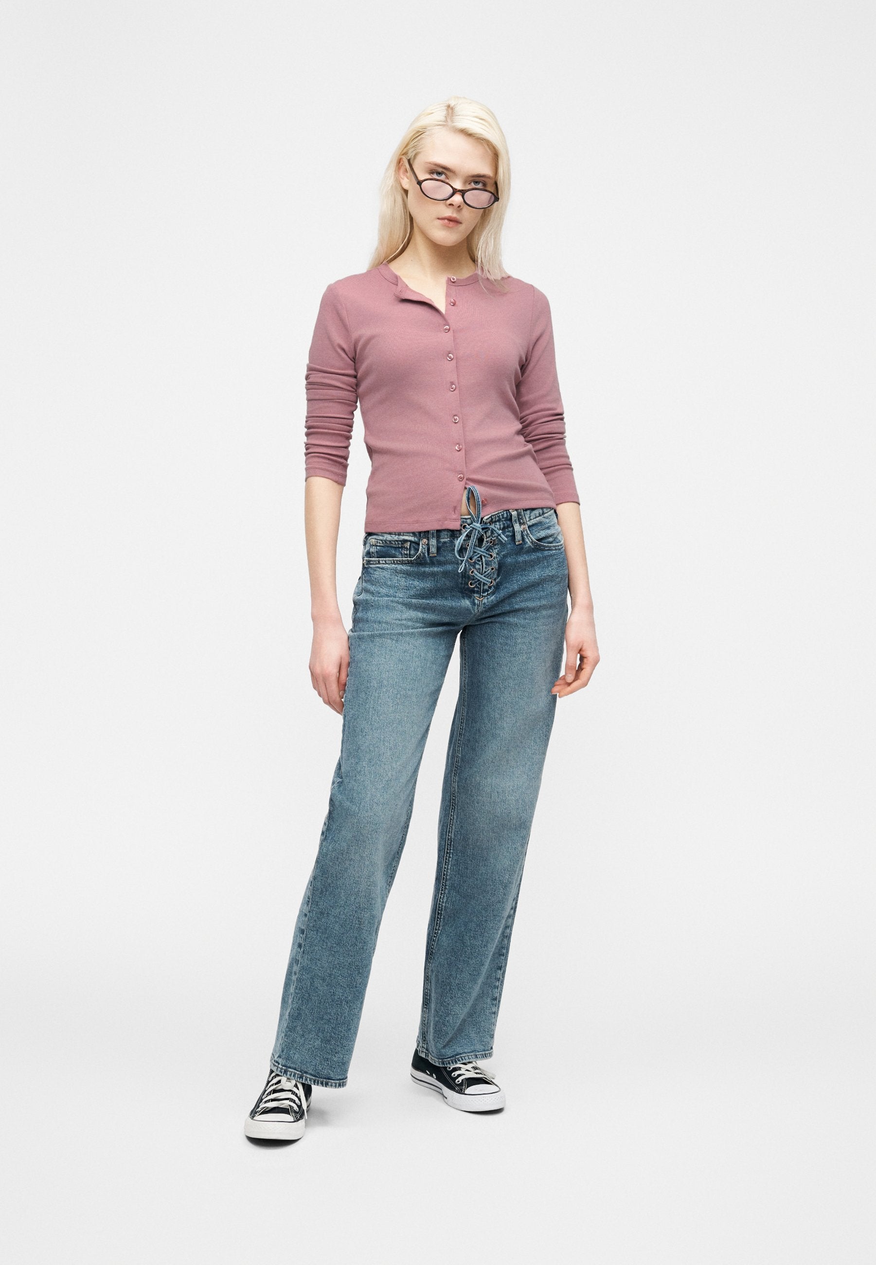 CARDI - Cardigan - wispy mauve