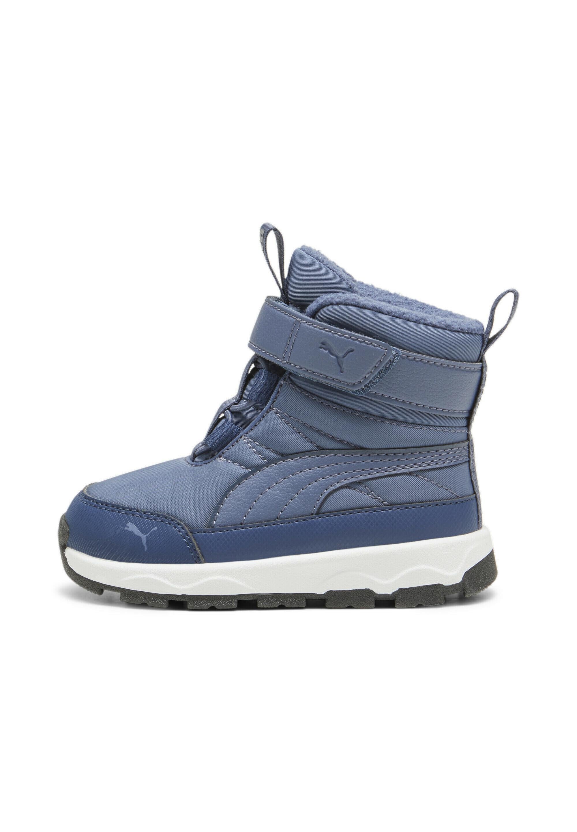 EVOLVE  - Winter boots - inky blue persian blue white