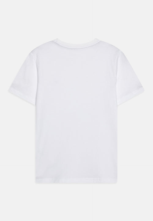 2-PACK SIGNATURE FLAG EMBROIDERY LOUNGE T-SHIRTS - Undershirt - white/light grey heather