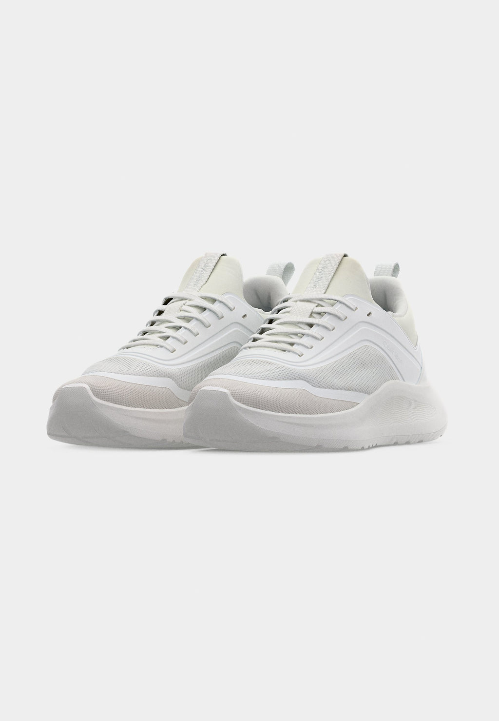 Trainers - triple bright white