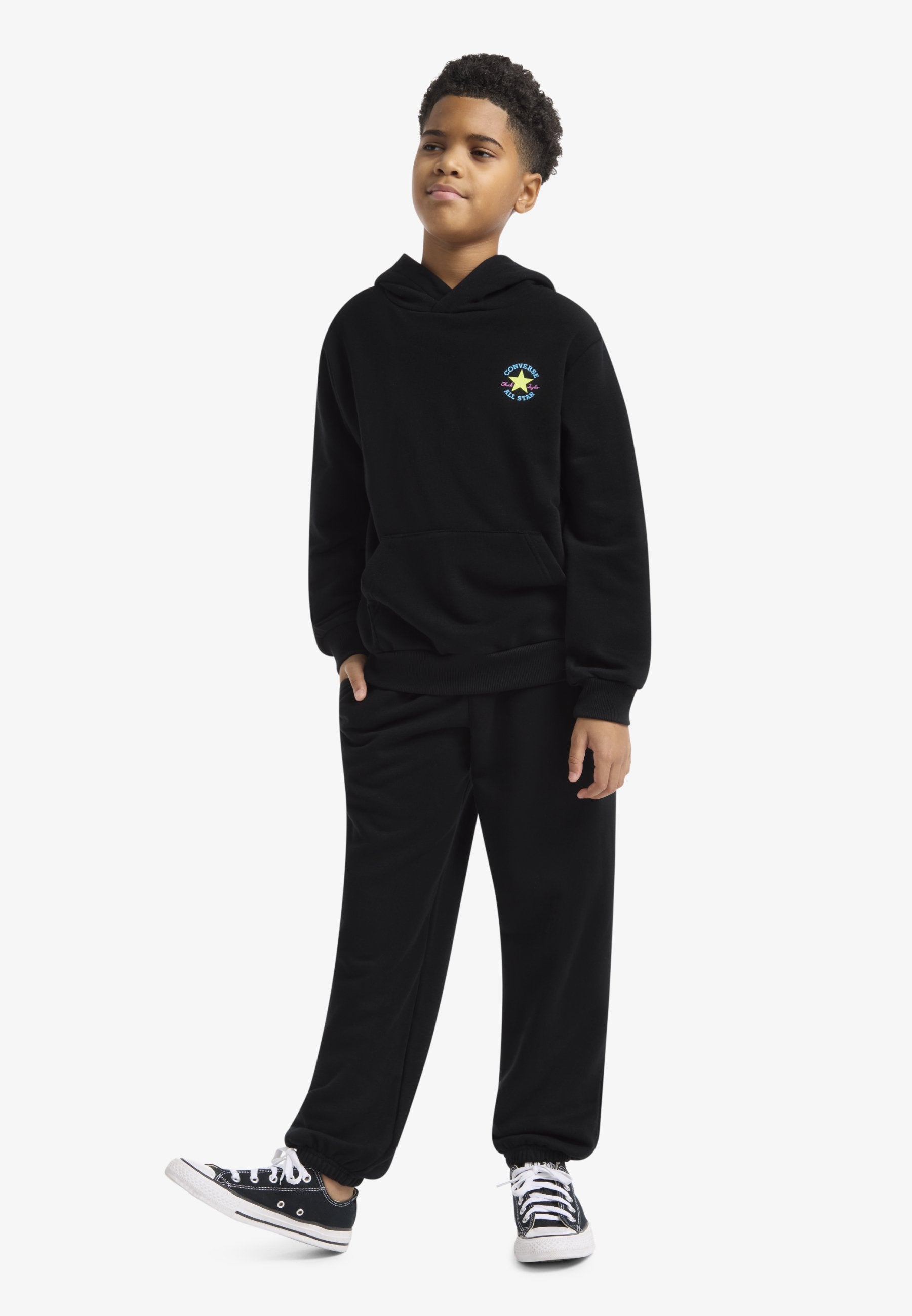 ULTIMATE ESSENTIAL UNISEX - Hoodie - black