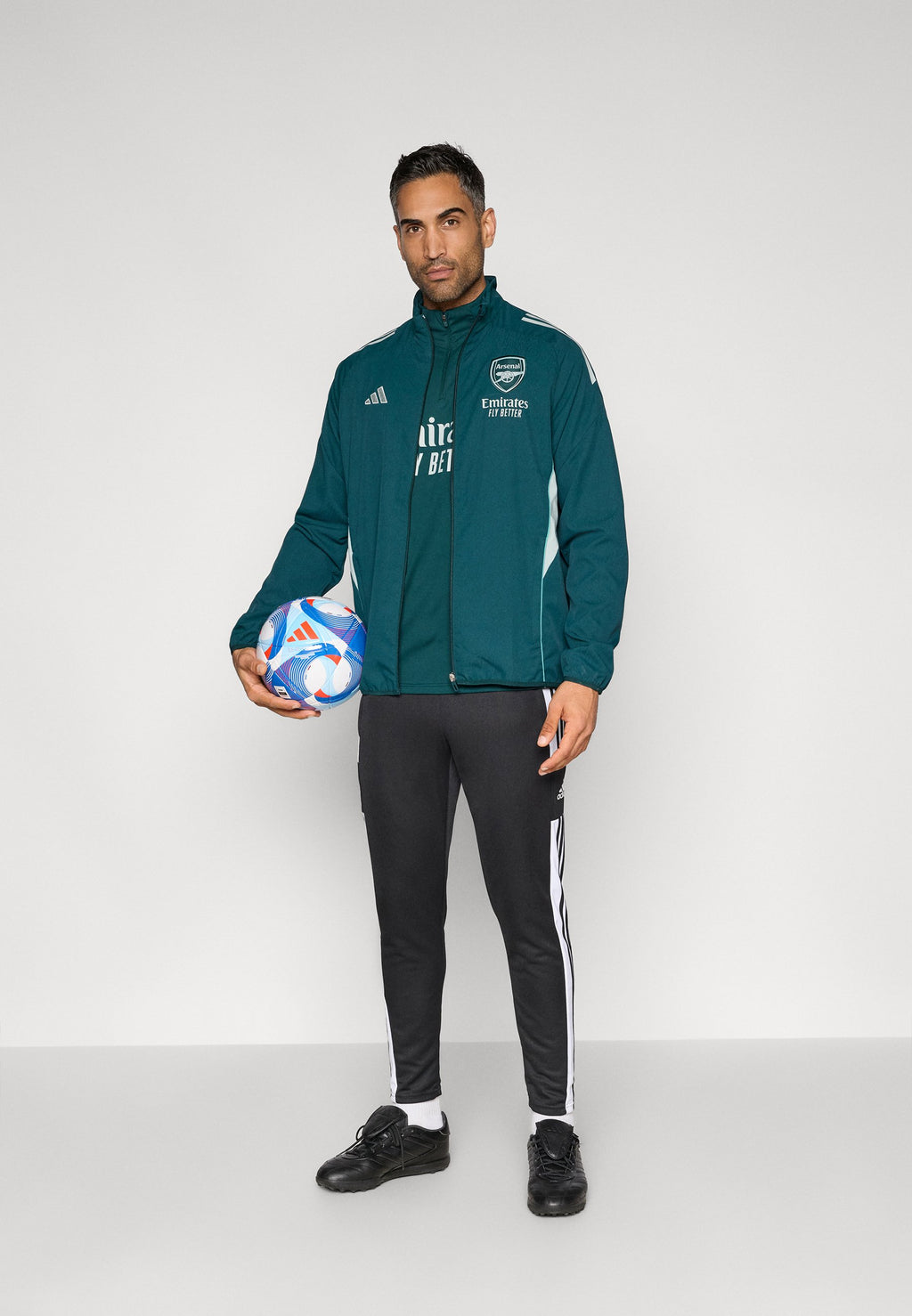 ARSENAL FC 25/26 TIRO 25 COMPETITION PRESENTATION JACKET - Training jacket - aurora ivy