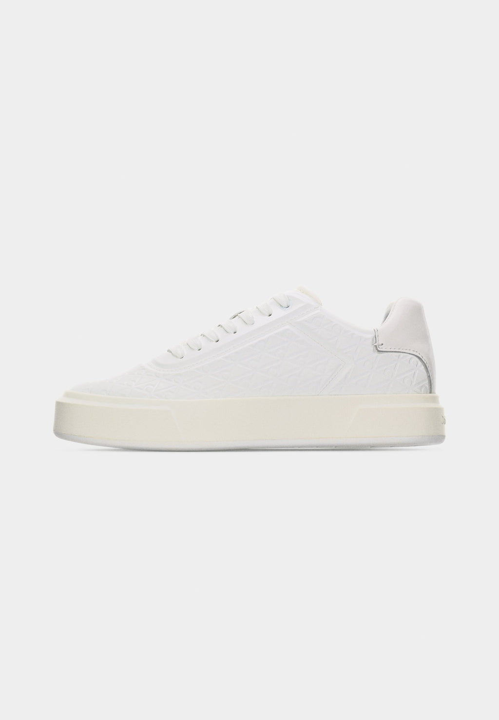 BASKET CUPS LACE UP - Trainers - triple bright white