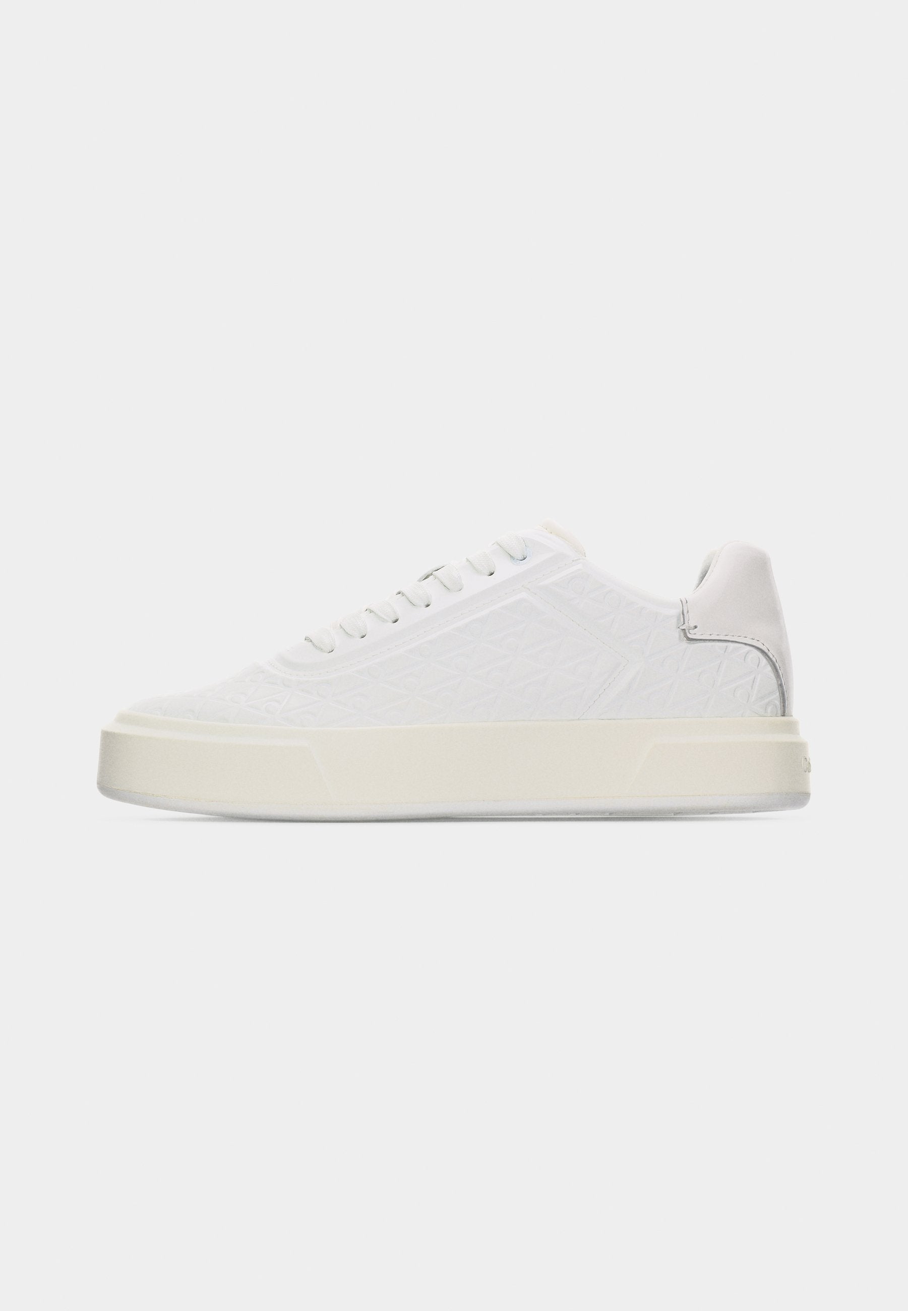 BASKET CUPS LACE UP - Trainers - triple bright white
