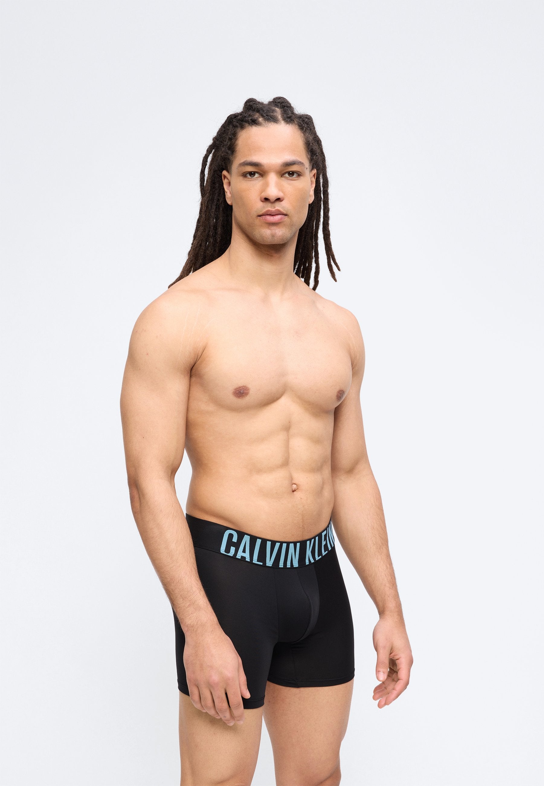 INTENSE POWER 3 PACK - Boxer briefs - black/blue