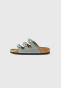 FLORIDA LEOI BASALT GRAYN REGULAR - Sandals - basalt gray