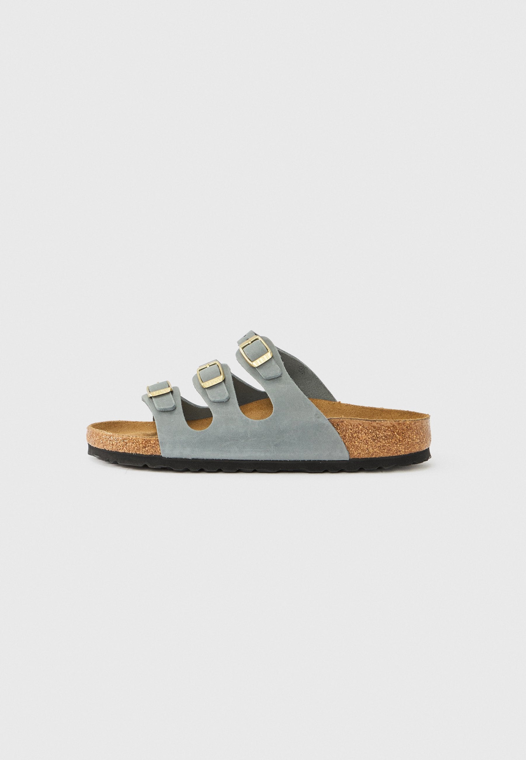 FLORIDA LEOI BASALT GRAYN REGULAR - Sandals - basalt gray