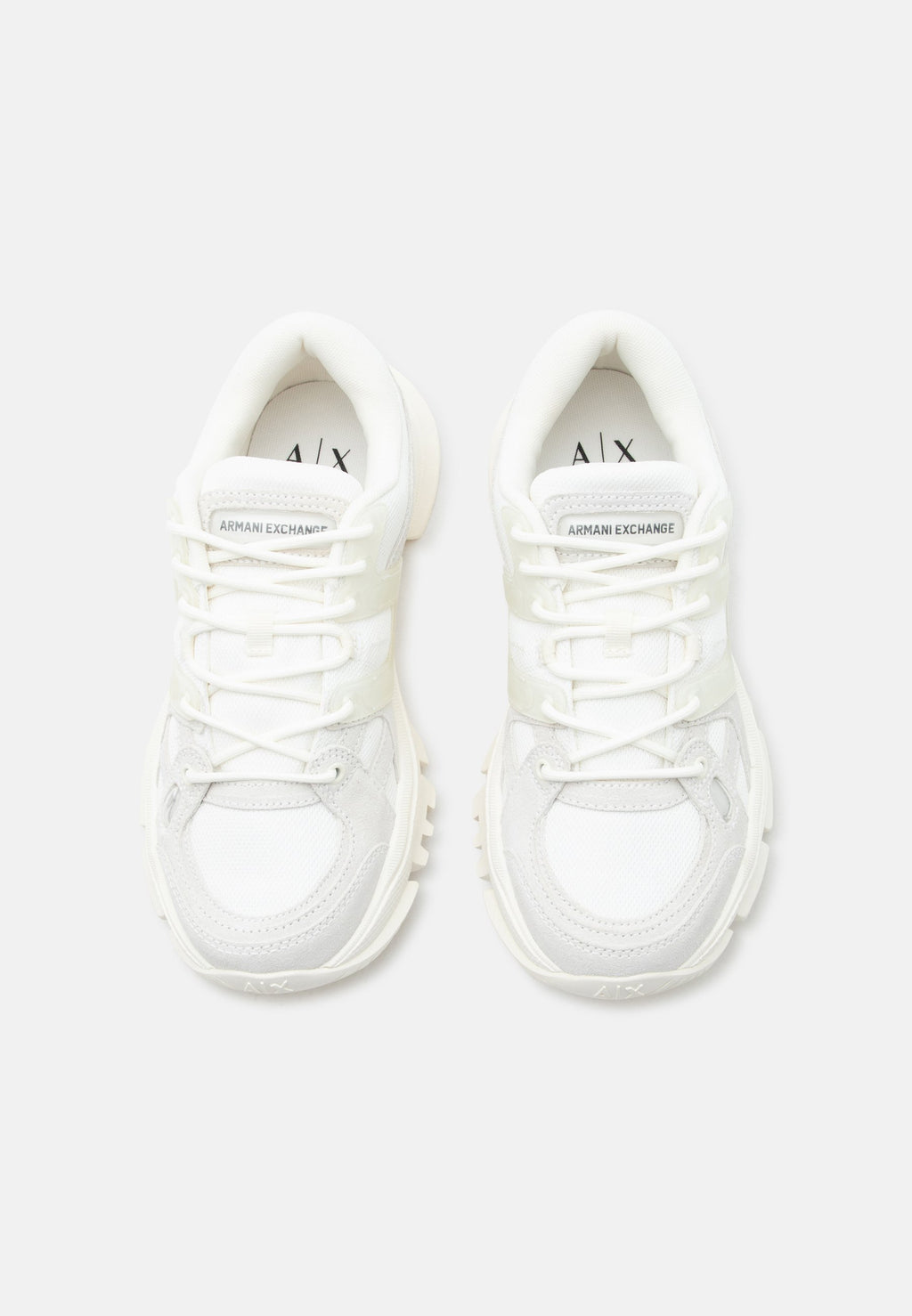 CRASH - Trainers - white/off white