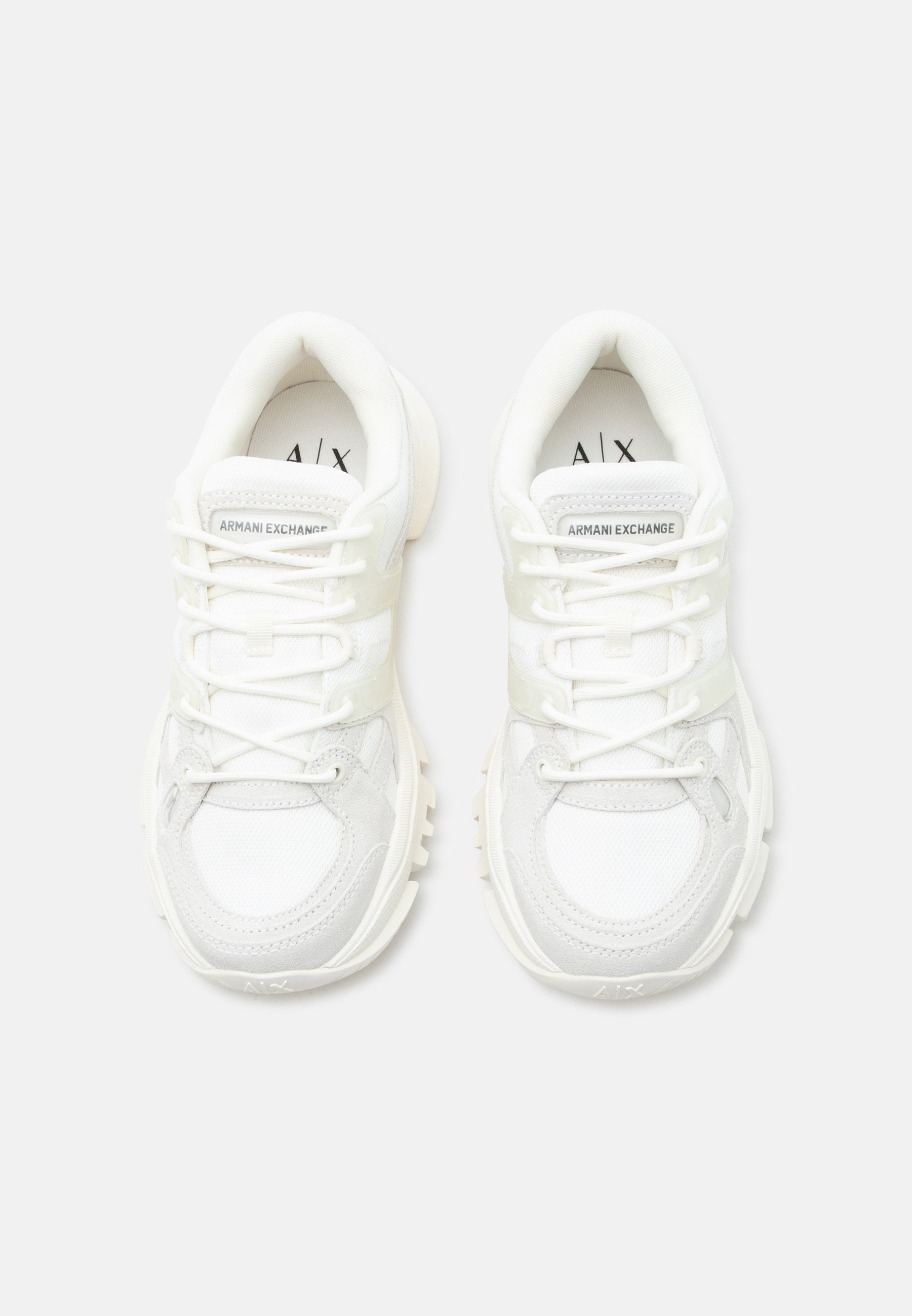 CRASH - Trainers - white/off white