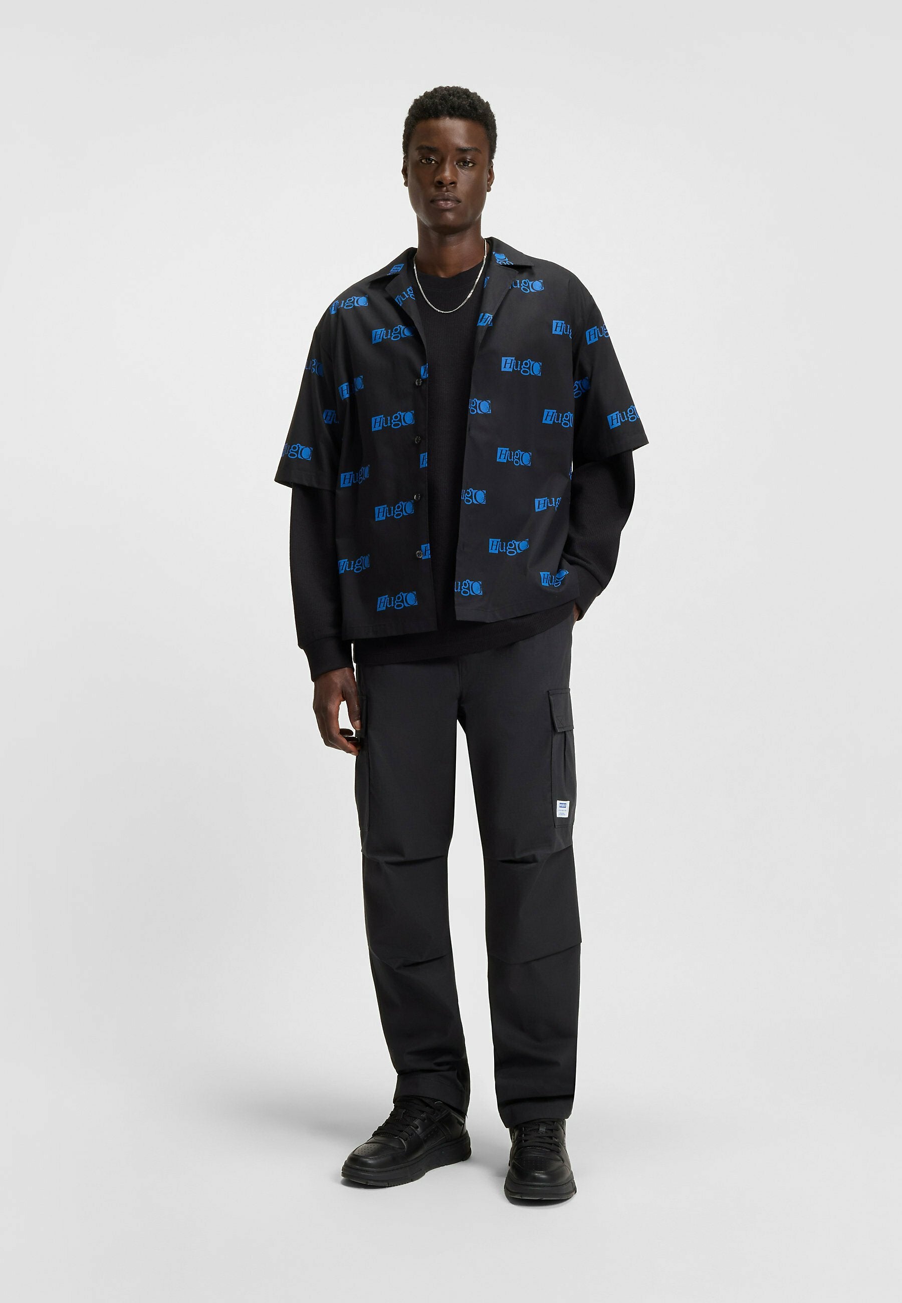 GADIC242 - Cargo trousers - black one