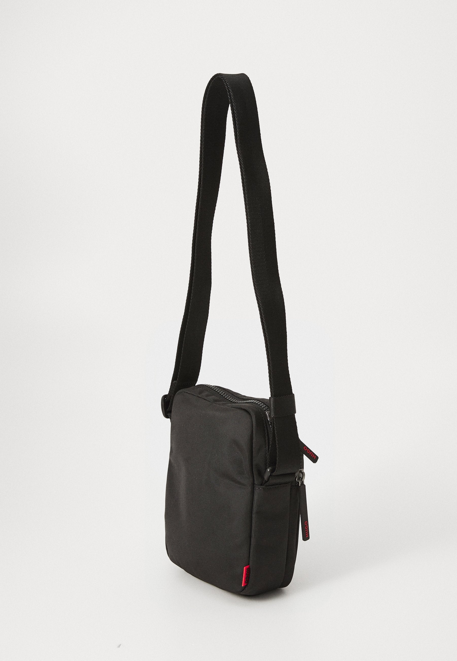 ETHON 3.0 POCKET - Cross body bag - black