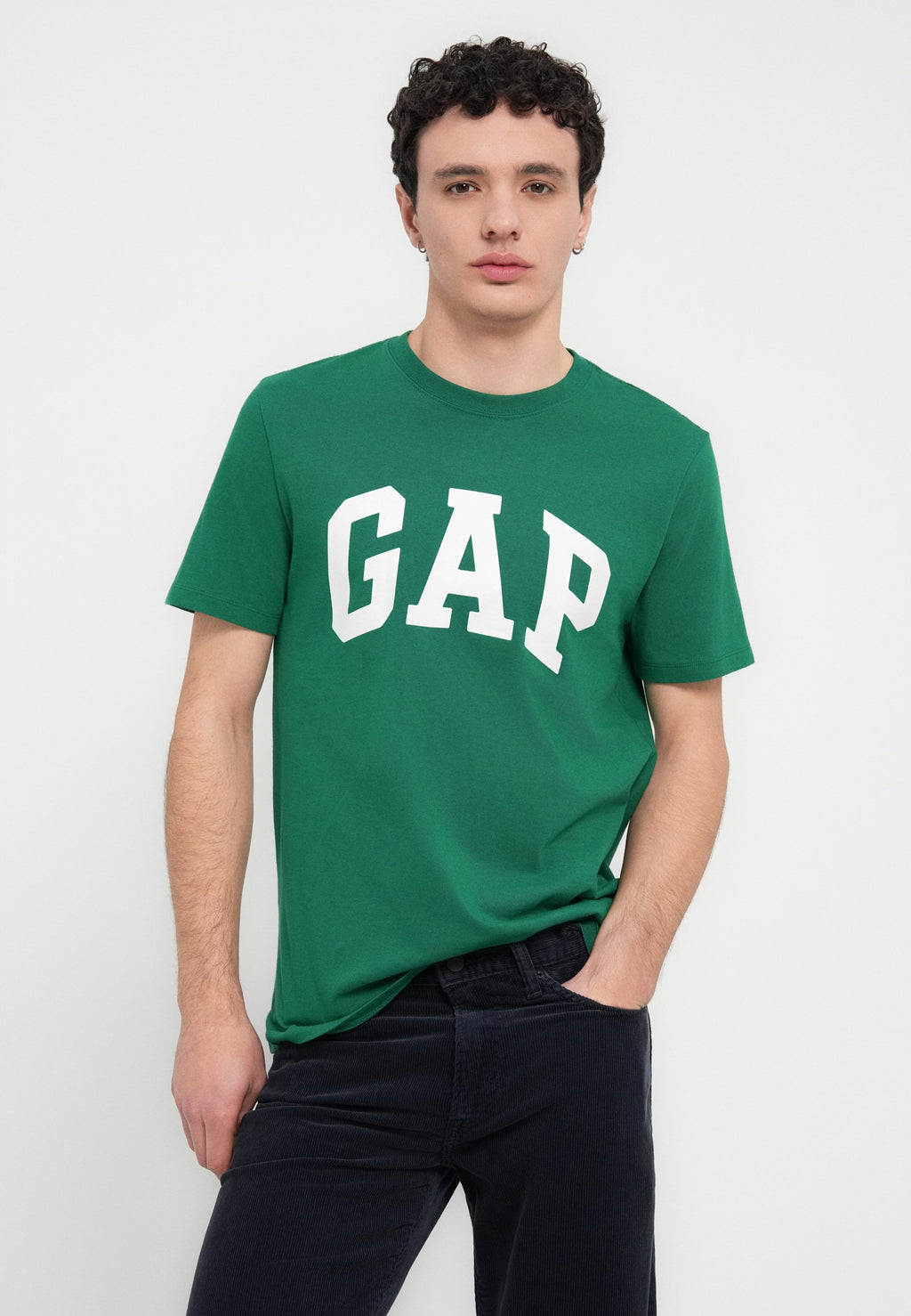 EVERYDAY SOFT BASIC LOGO - Print T-shirt - holiday green