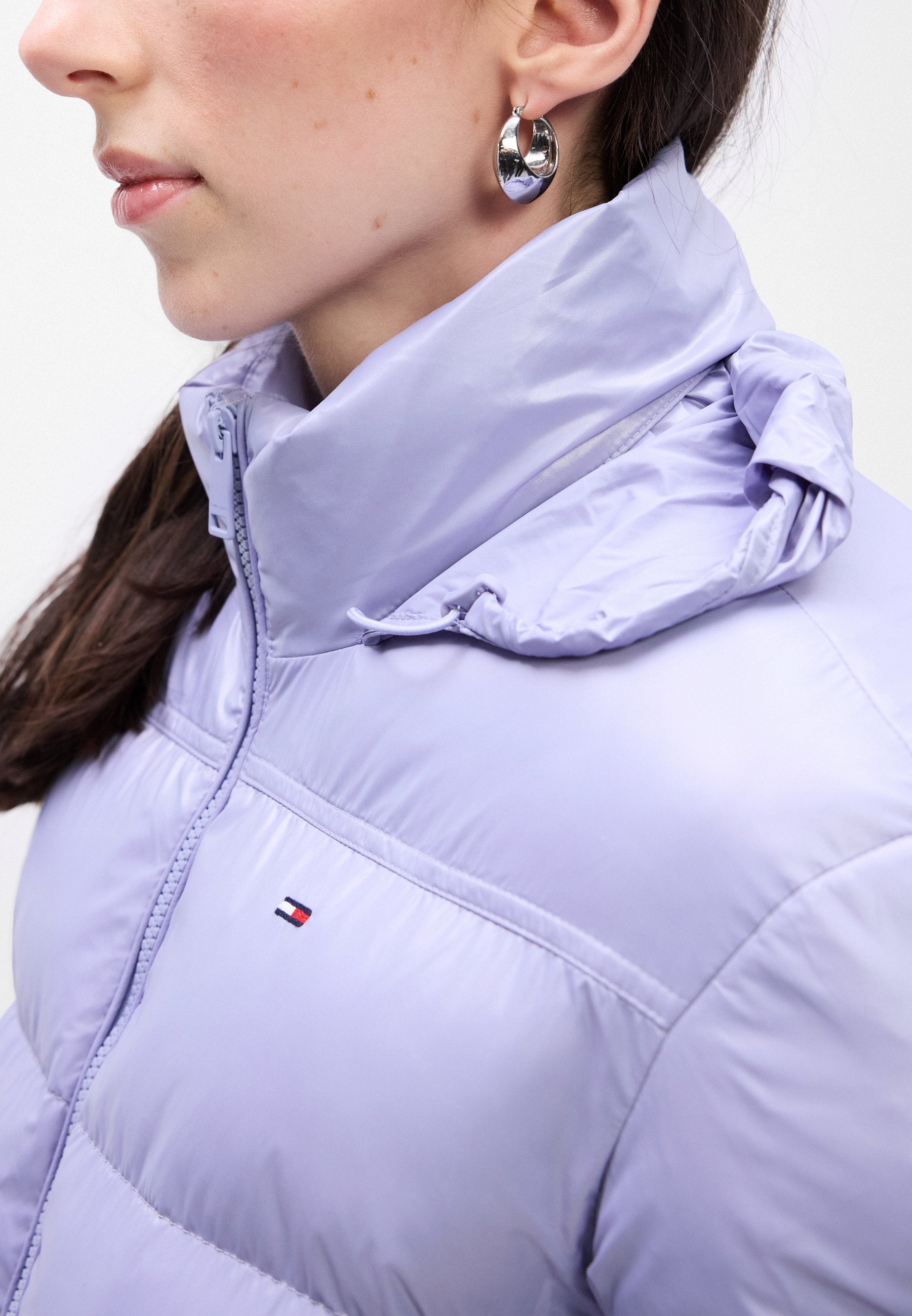 PACKABLE SHINY PUFFER JACKET - Winter jacket - periwinkle dusk
