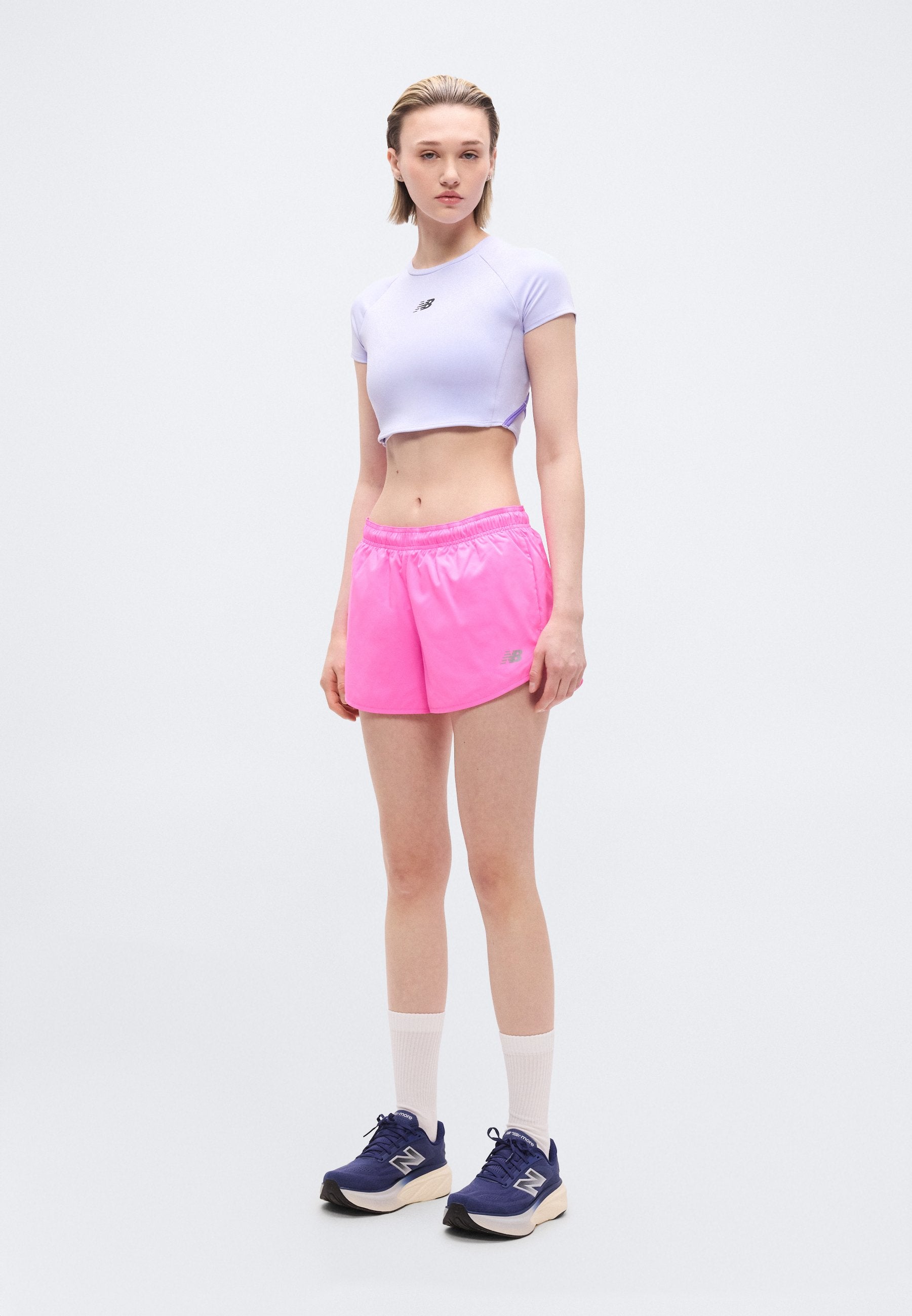 SPORT ESSENTIALS SHORT - Sports shorts - pink heat