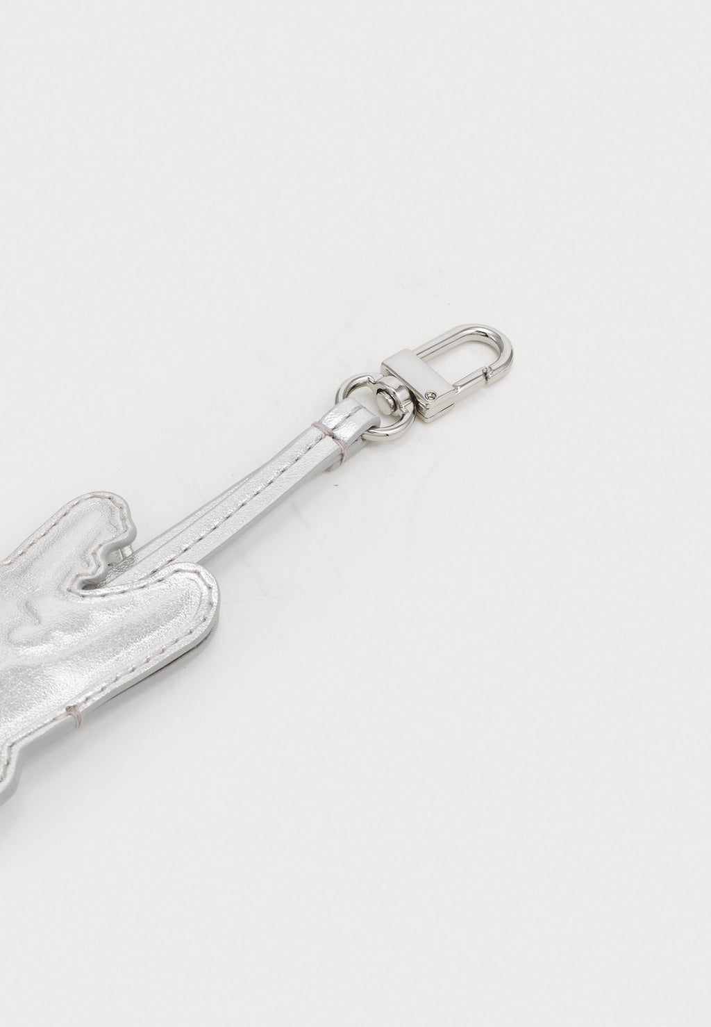 OTHER SMALL GOODS UNISEX - Keyring - shiny silver-coloured