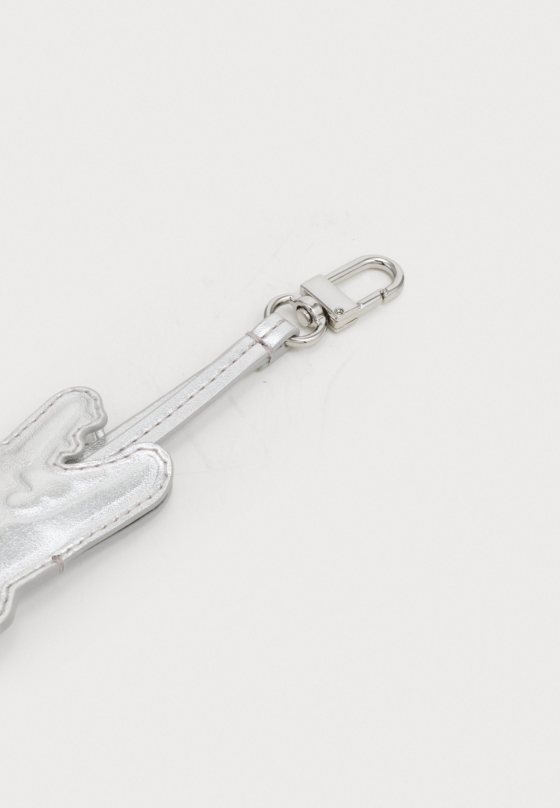 OTHER SMALL GOODS UNISEX - Keyring - shiny silver-coloured