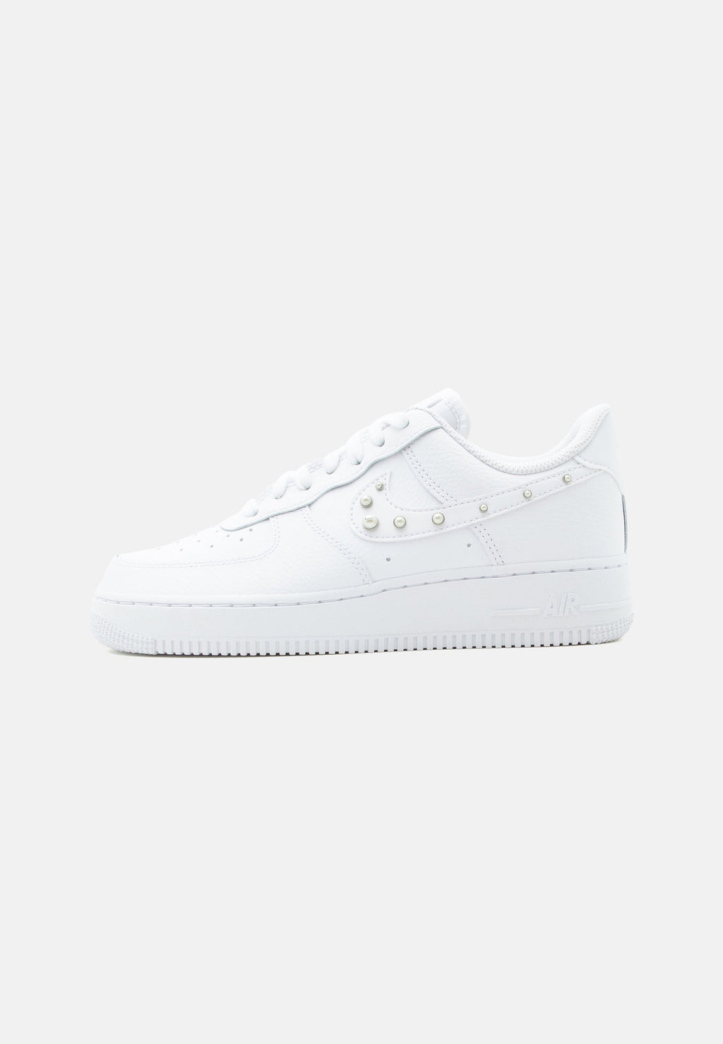 AIR FORCE 1 07 - Trainers - white/metallic silver-coloured/pure platinum-coloured