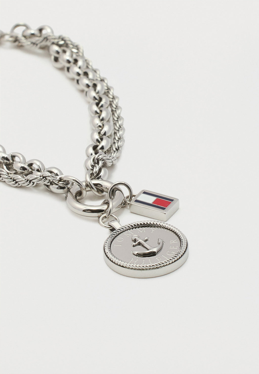 NAUTICAL CHARMS - Bracelet - silver-coloured