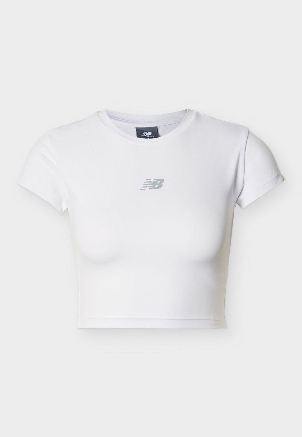 HARMONY FITTED - Basic T-shirt - white