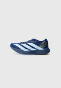 ADIZERO EVO SL J UNISEX - Chaussures de running sur route - bleu foncé/bleu fluo/noir