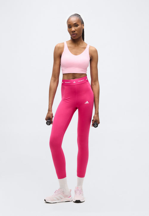 ADIDAS TECHFIT 7/8 - Tayt - gerçek eflatun