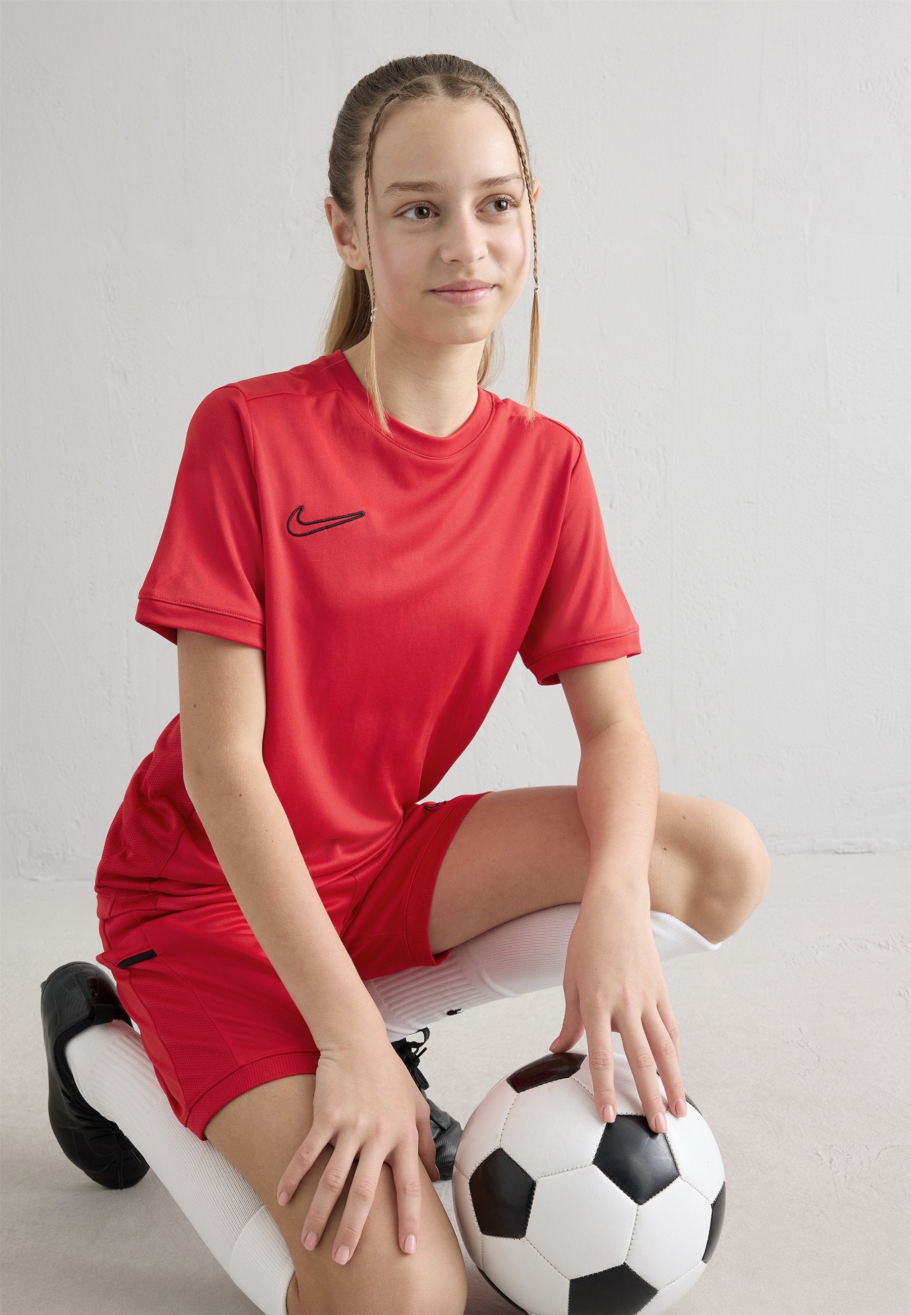 UNISEX - Football jersey - university red/black