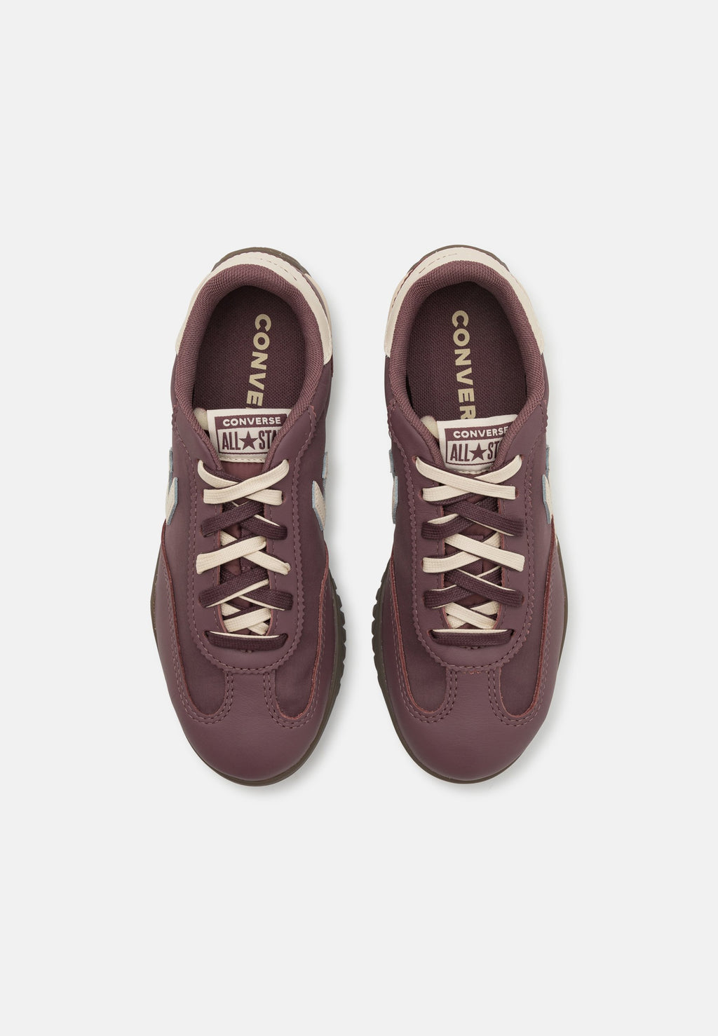 RUN STAR TRAINER - Trainers - natural ivory/brown