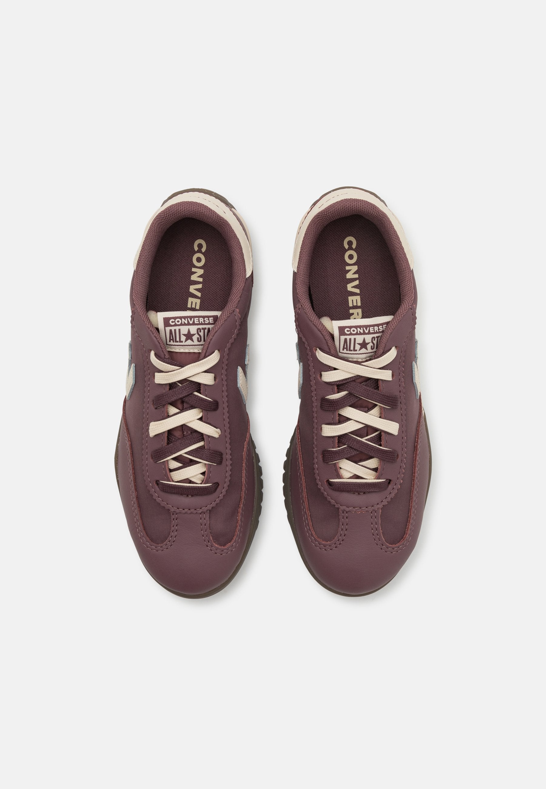 RUN STAR TRAINER - Trainers - natural ivory/brown