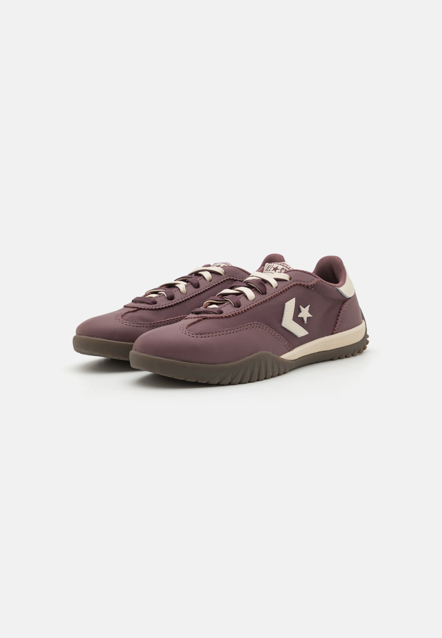 RUN STAR TRAINER - Trainers - natural ivory/brown
