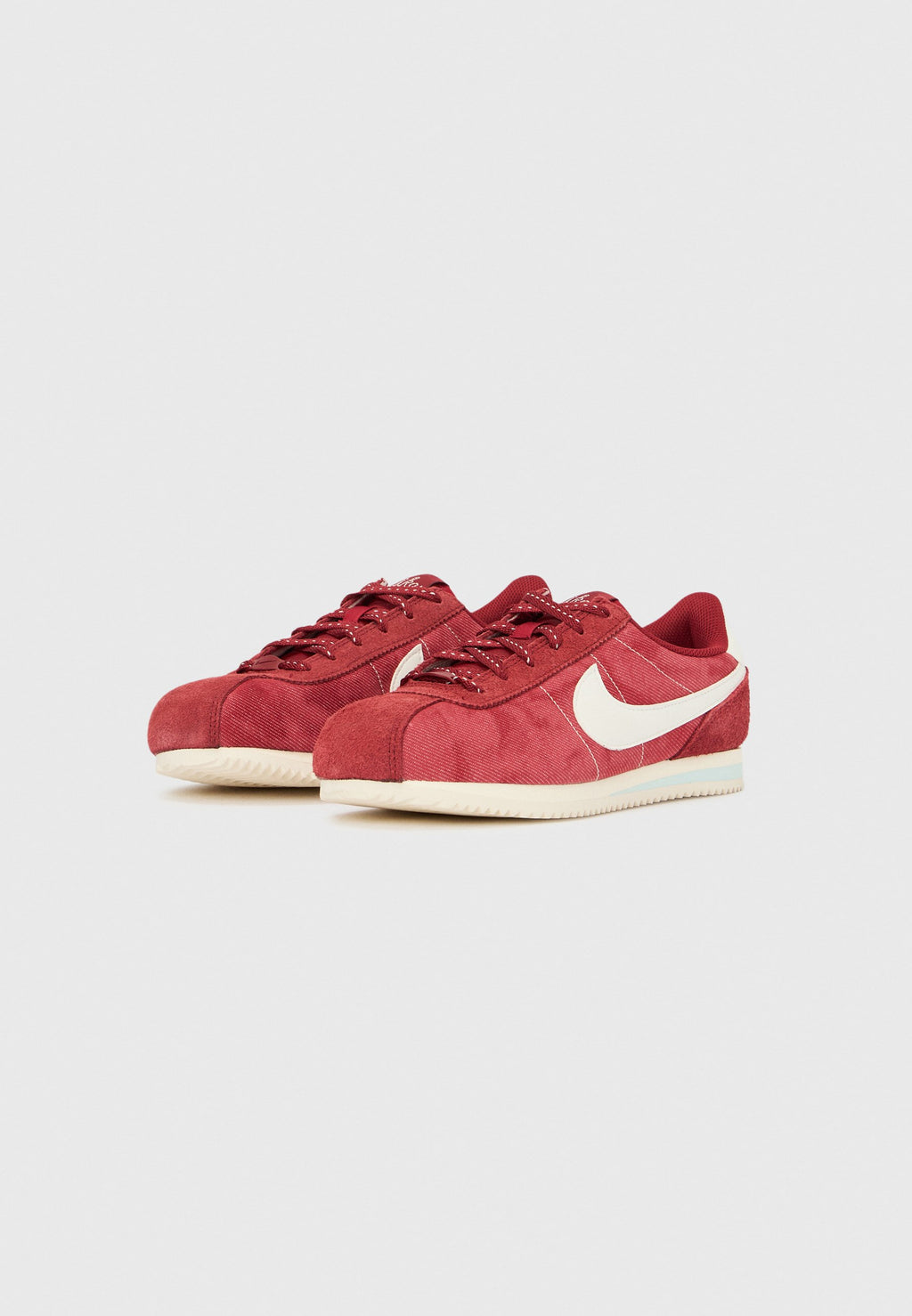 CORTEZ UNISEX - Trainers - team crimson/sail/univ red/glacier blue