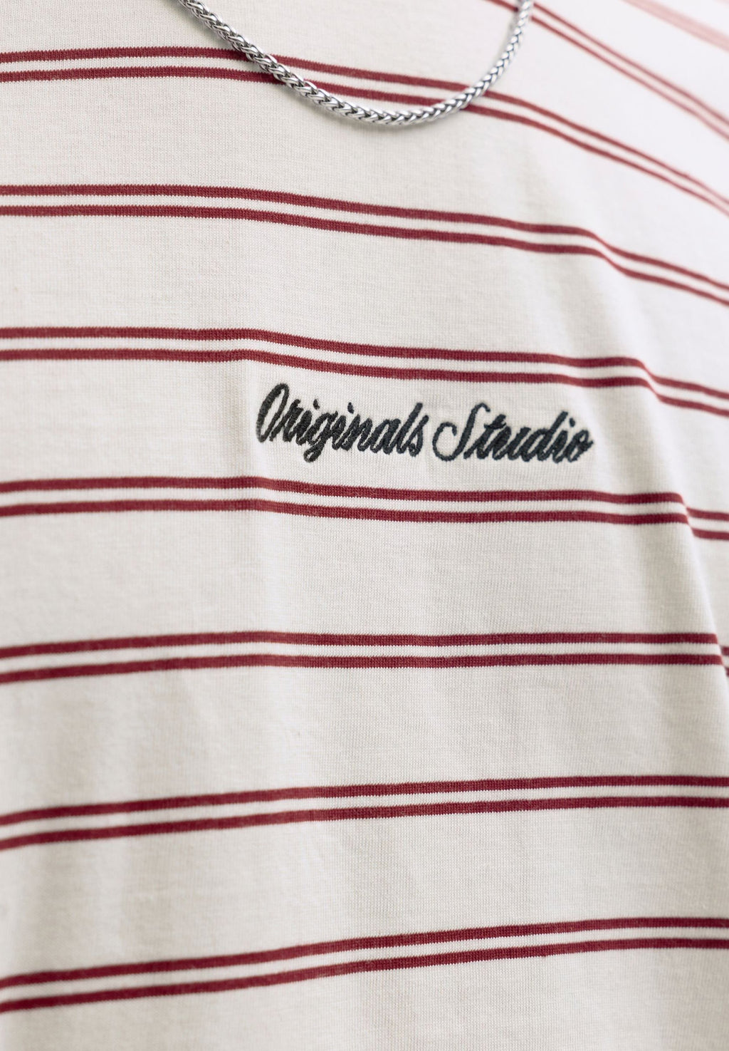 T- - Print T-shirt - cabernet