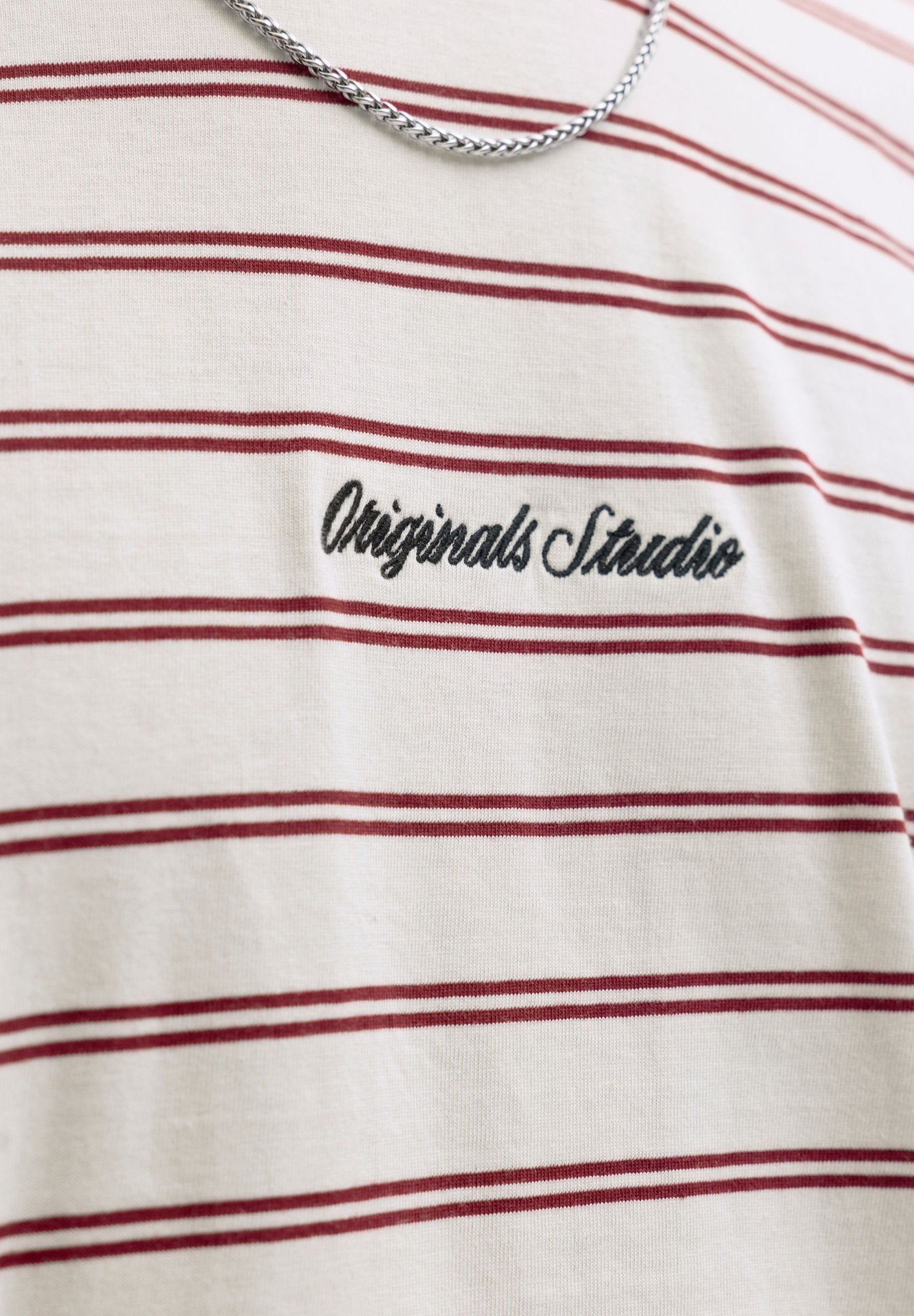 T- - Print T-shirt - cabernet