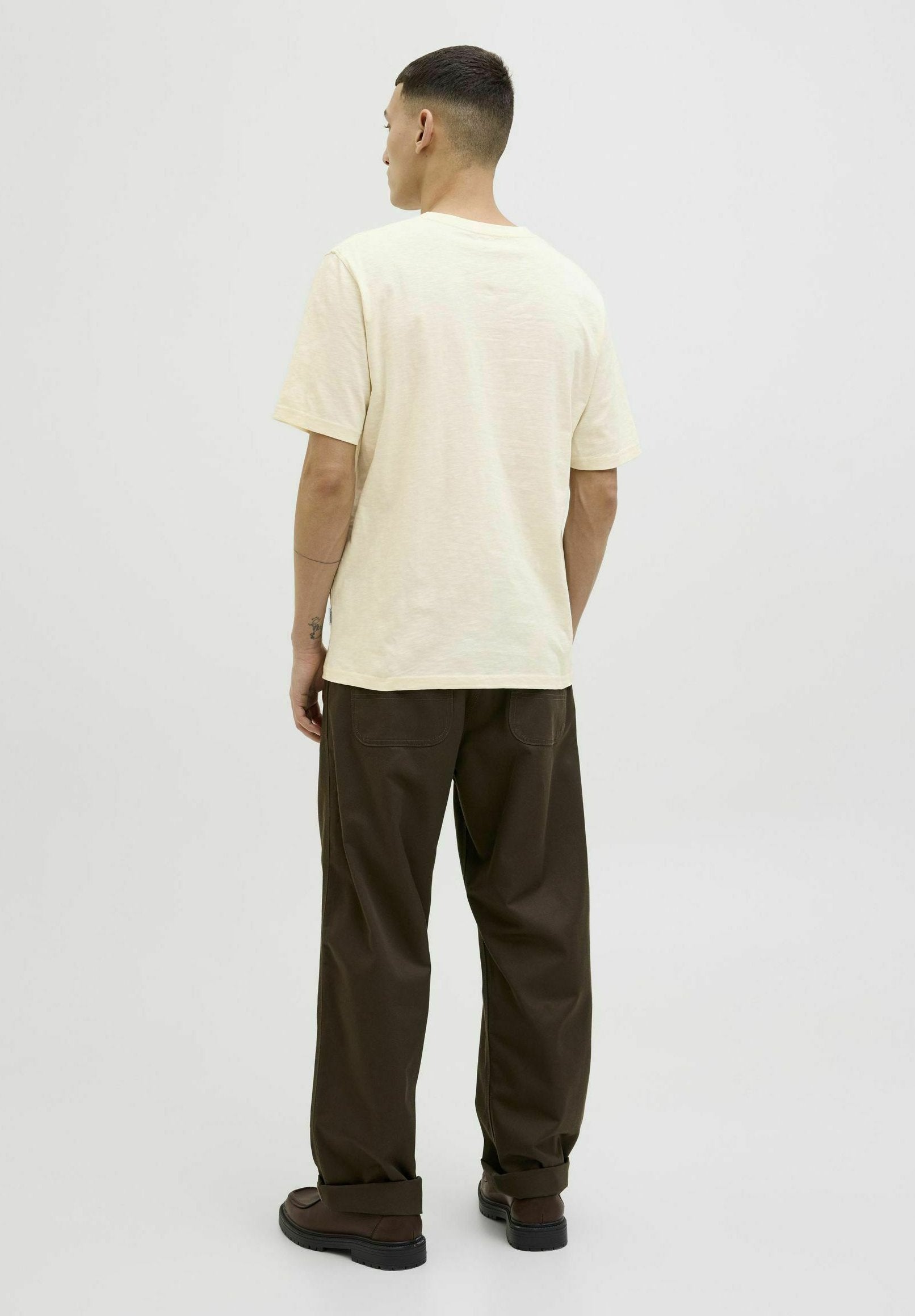 Printed - Print T-shirt - antique white